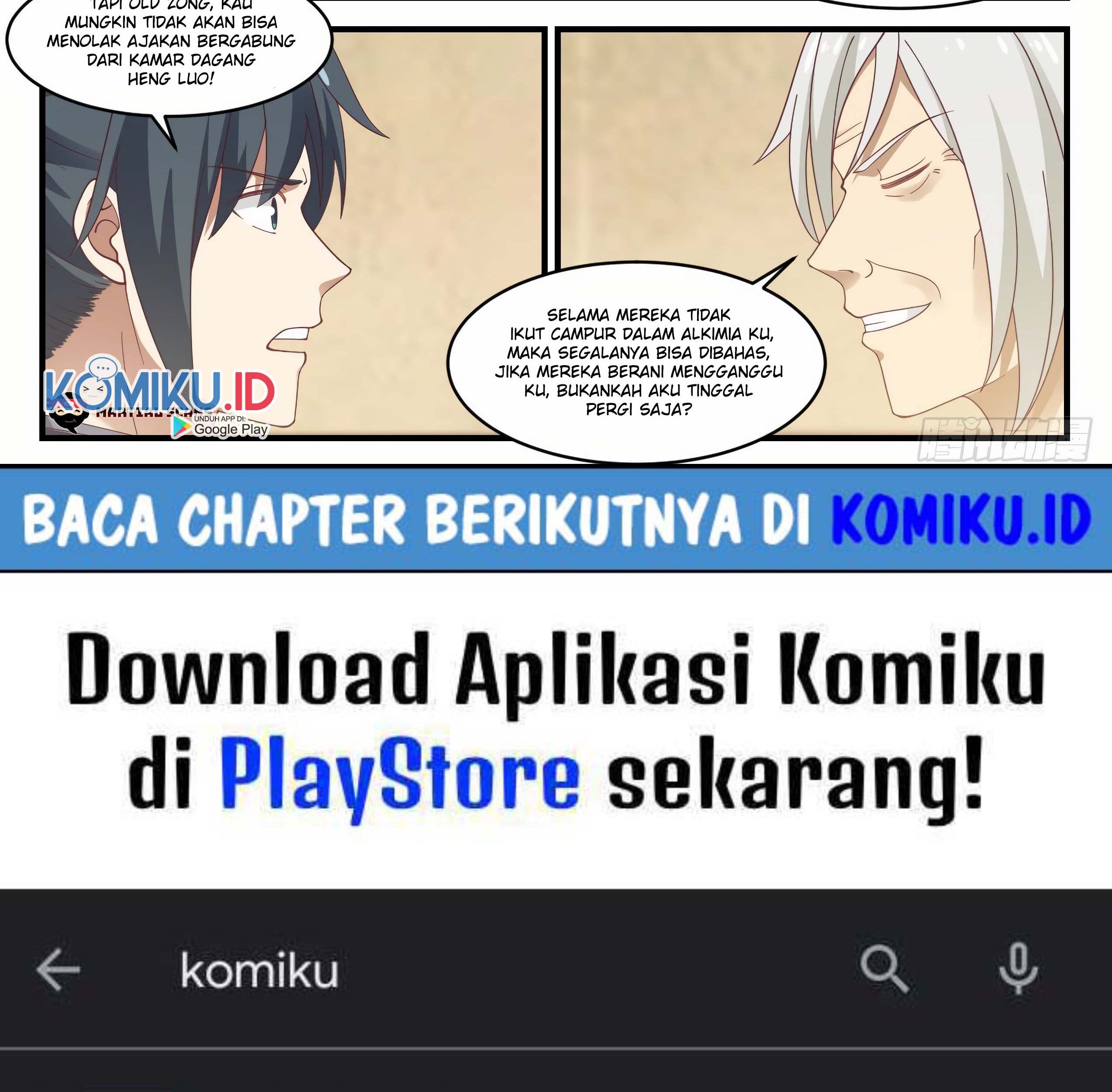 Martial Peak Part 1 chapter 958 halaman 27