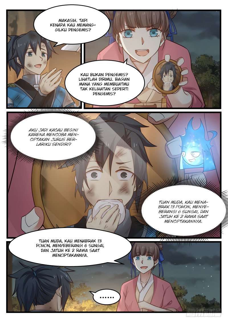 Martial Peak Part 1 chapter 96 halaman 3