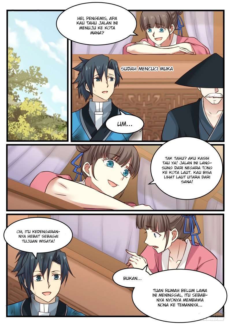 Martial Peak Part 1 chapter 96 halaman 5
