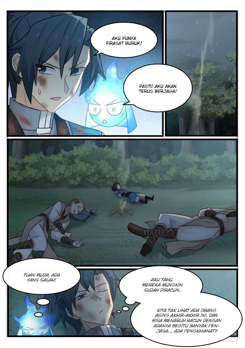 Martial Peak Part 1 chapter 96 halaman 8