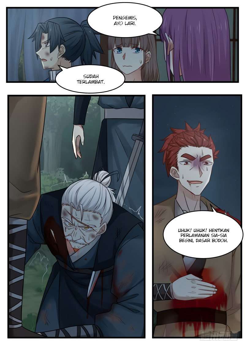 Martial Peak Part 1 chapter 96 halaman 17