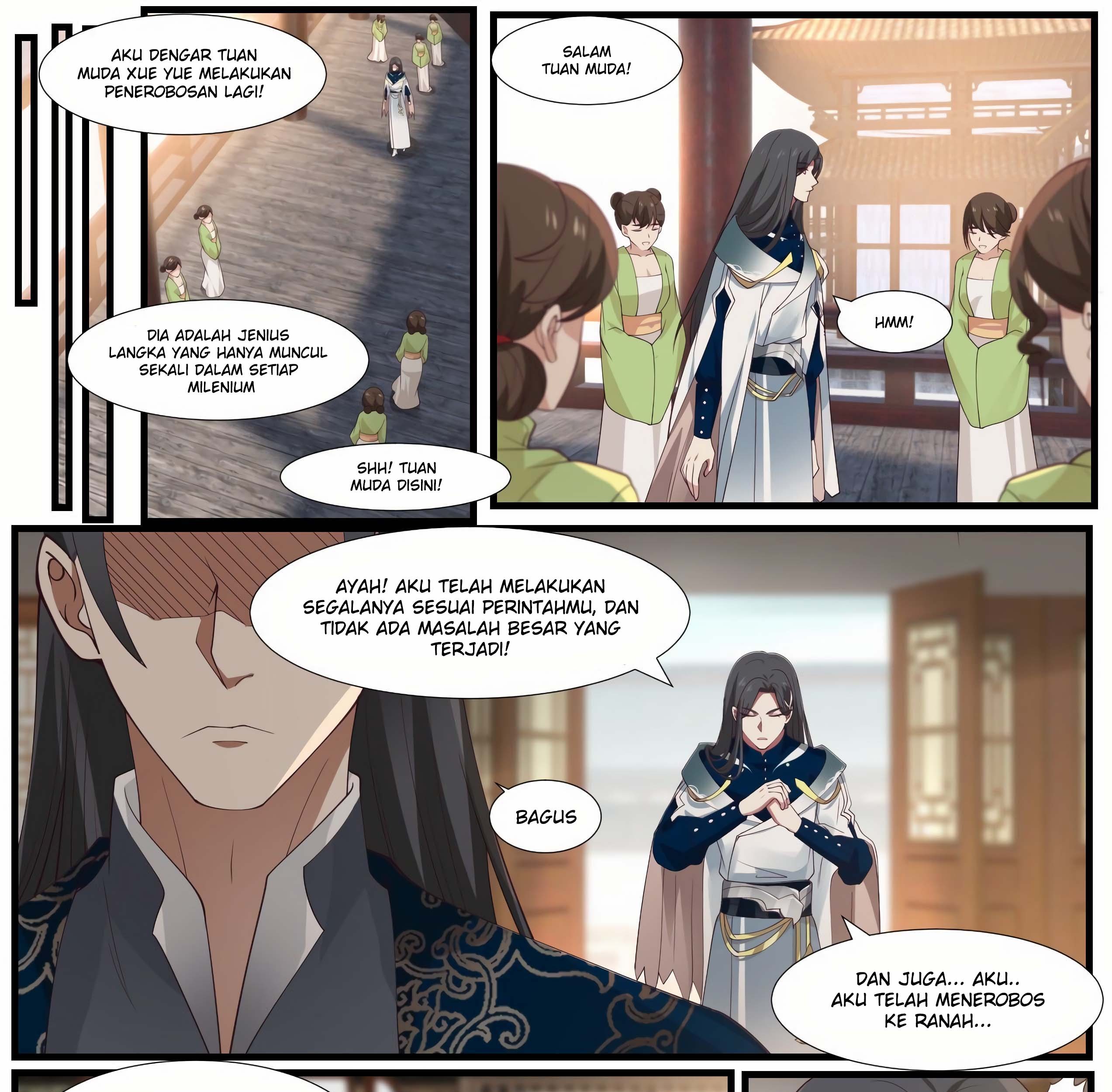 Martial Peak Part 1 chapter 960 halaman 18