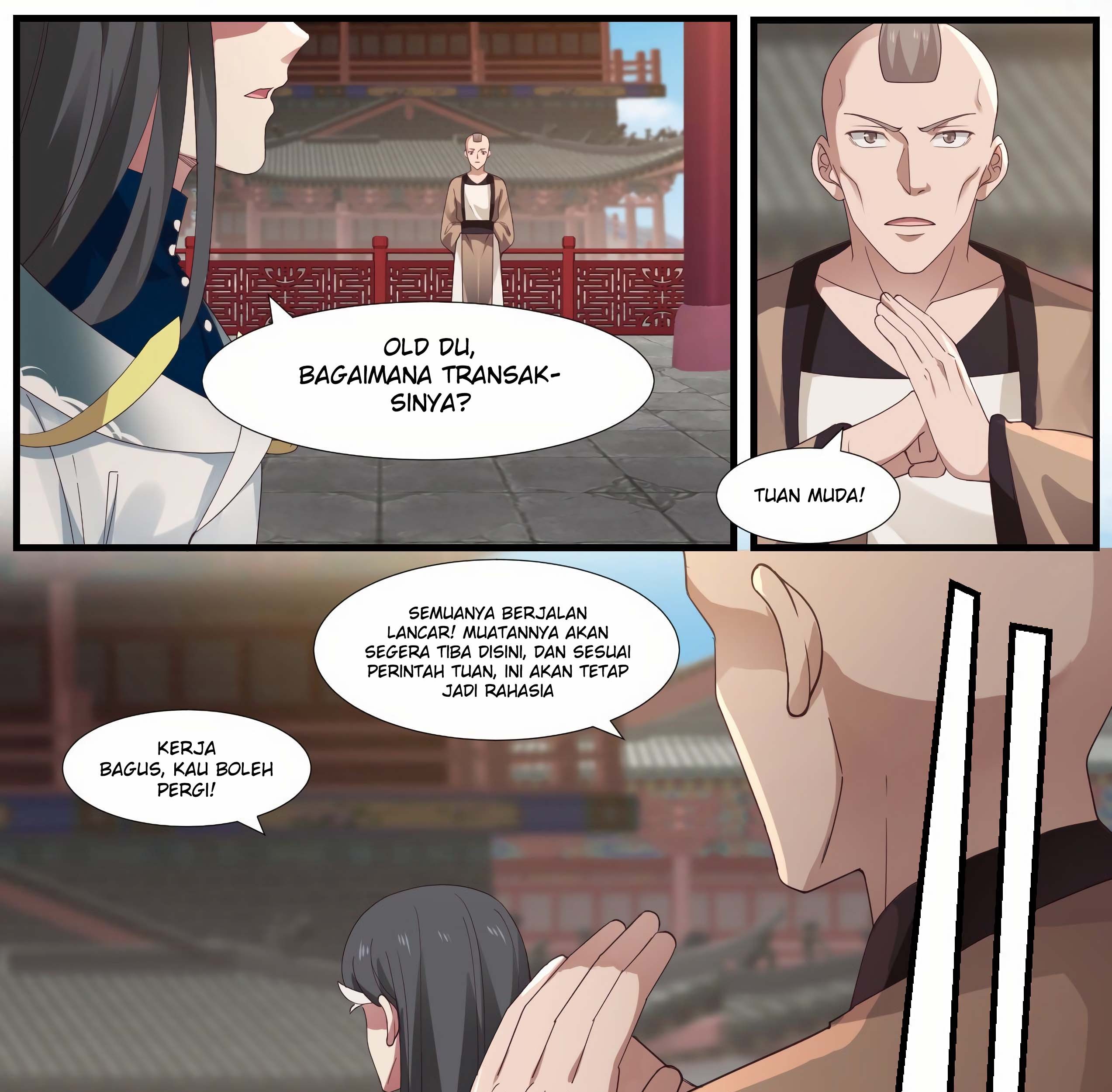Martial Peak Part 1 chapter 960 halaman 22