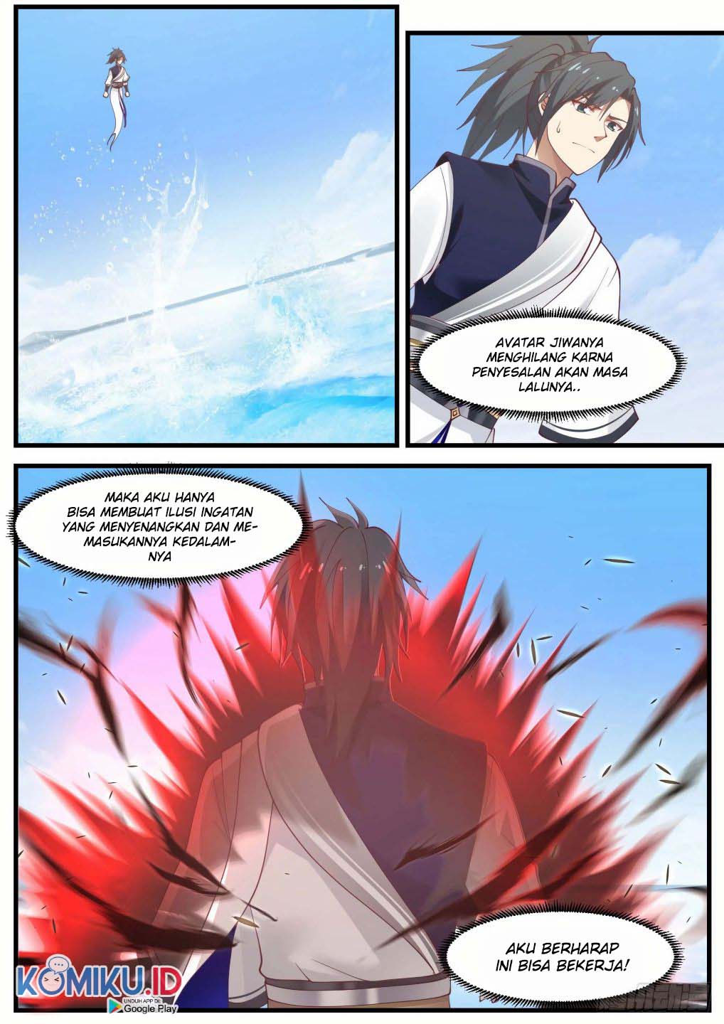 Martial Peak Part 1 chapter 961 halaman 3