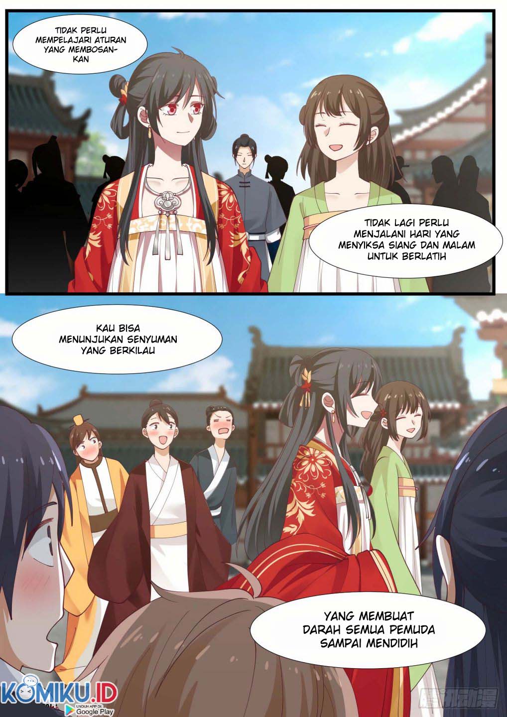 Martial Peak Part 1 chapter 961 halaman 6