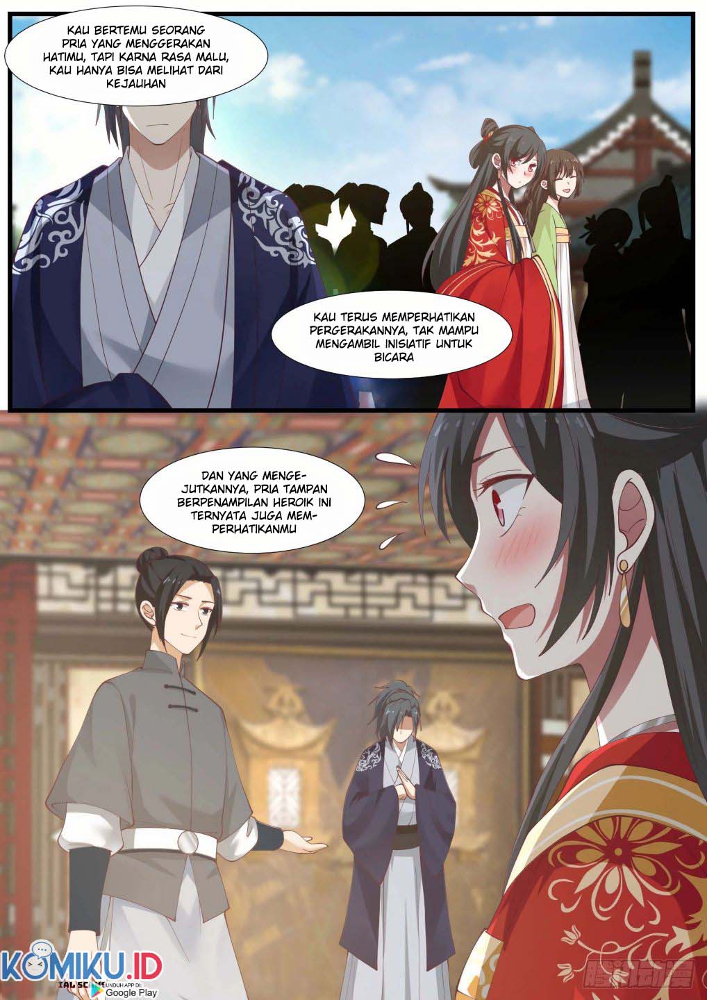 Martial Peak Part 1 chapter 961 halaman 7