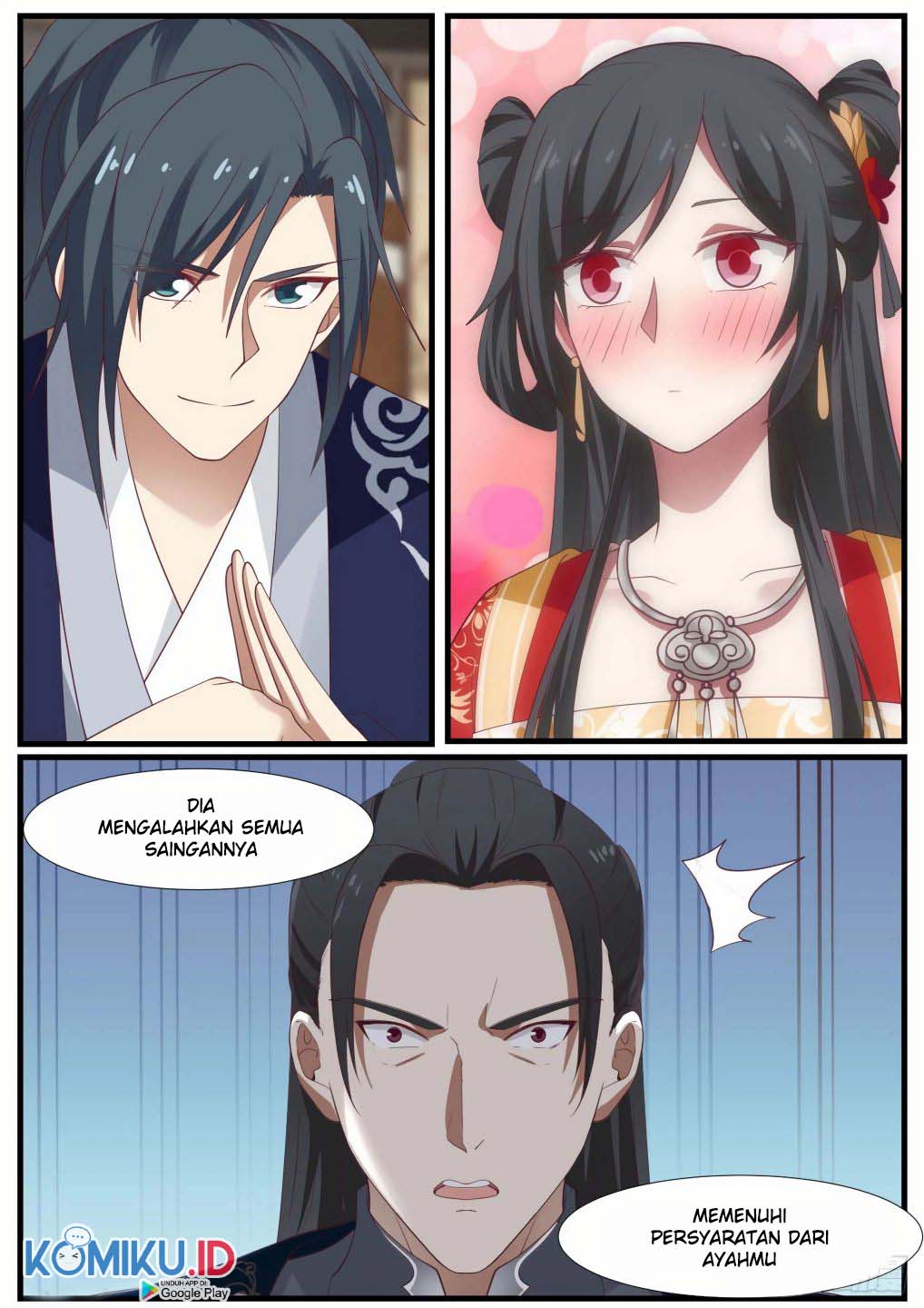 Martial Peak Part 1 chapter 961 halaman 8