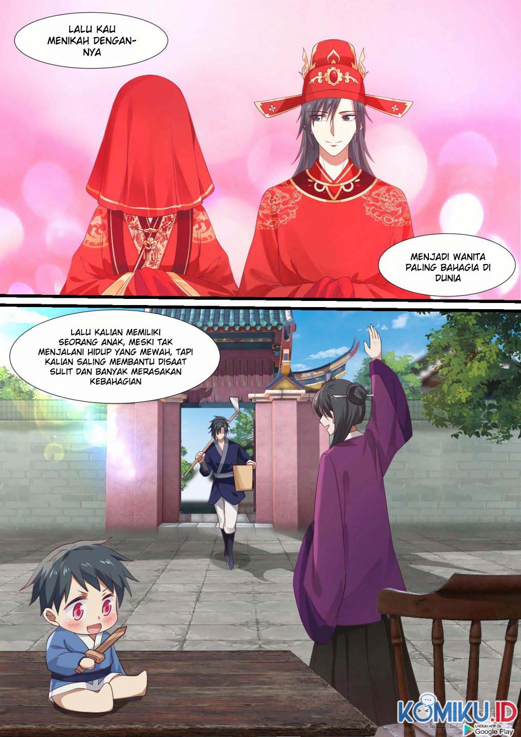Martial Peak Part 1 chapter 961 halaman 9