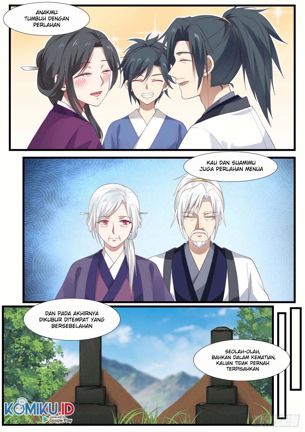 Martial Peak Part 1 chapter 961 halaman 10