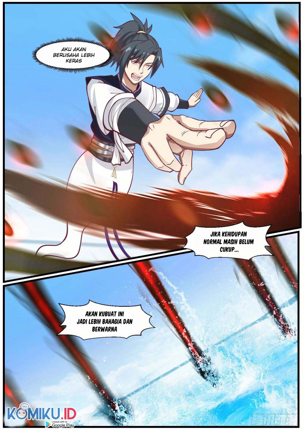 Martial Peak Part 1 chapter 961 halaman 12