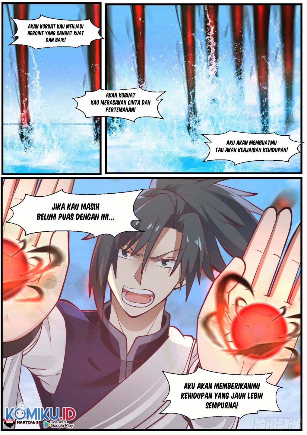 Martial Peak Part 1 chapter 961 halaman 13