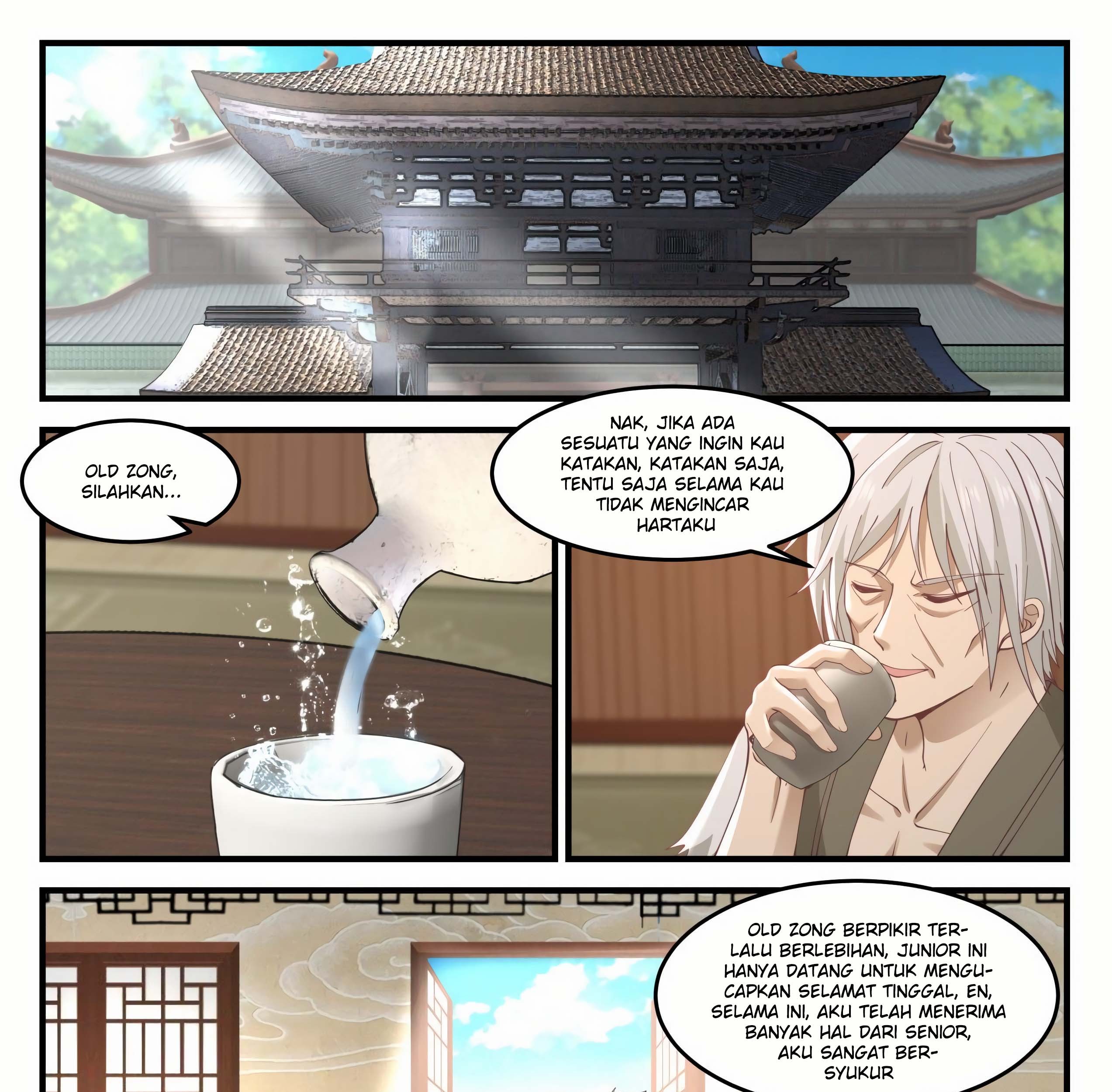 Martial Peak Part 1 chapter 965 halaman 3