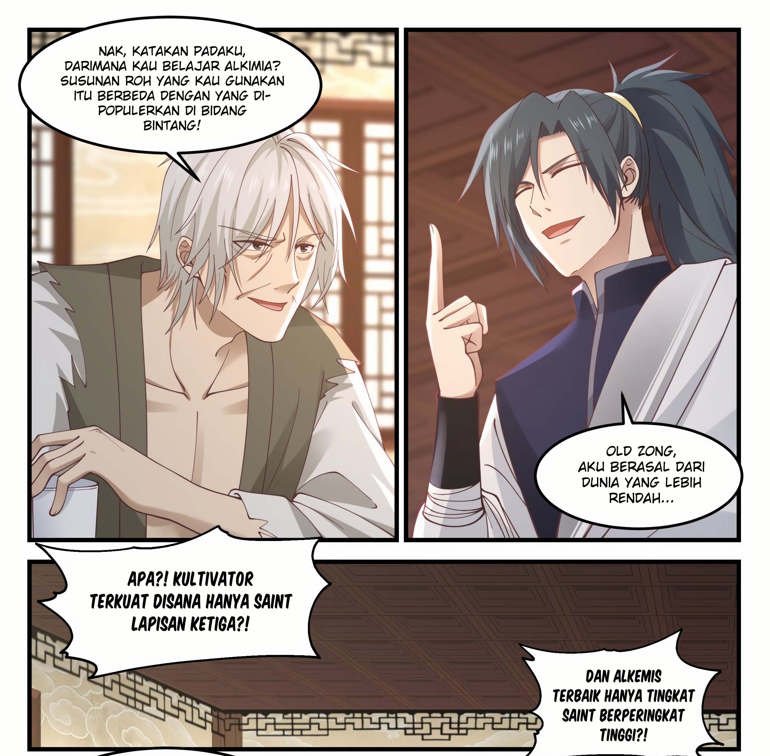 Martial Peak Part 1 chapter 965 halaman 10
