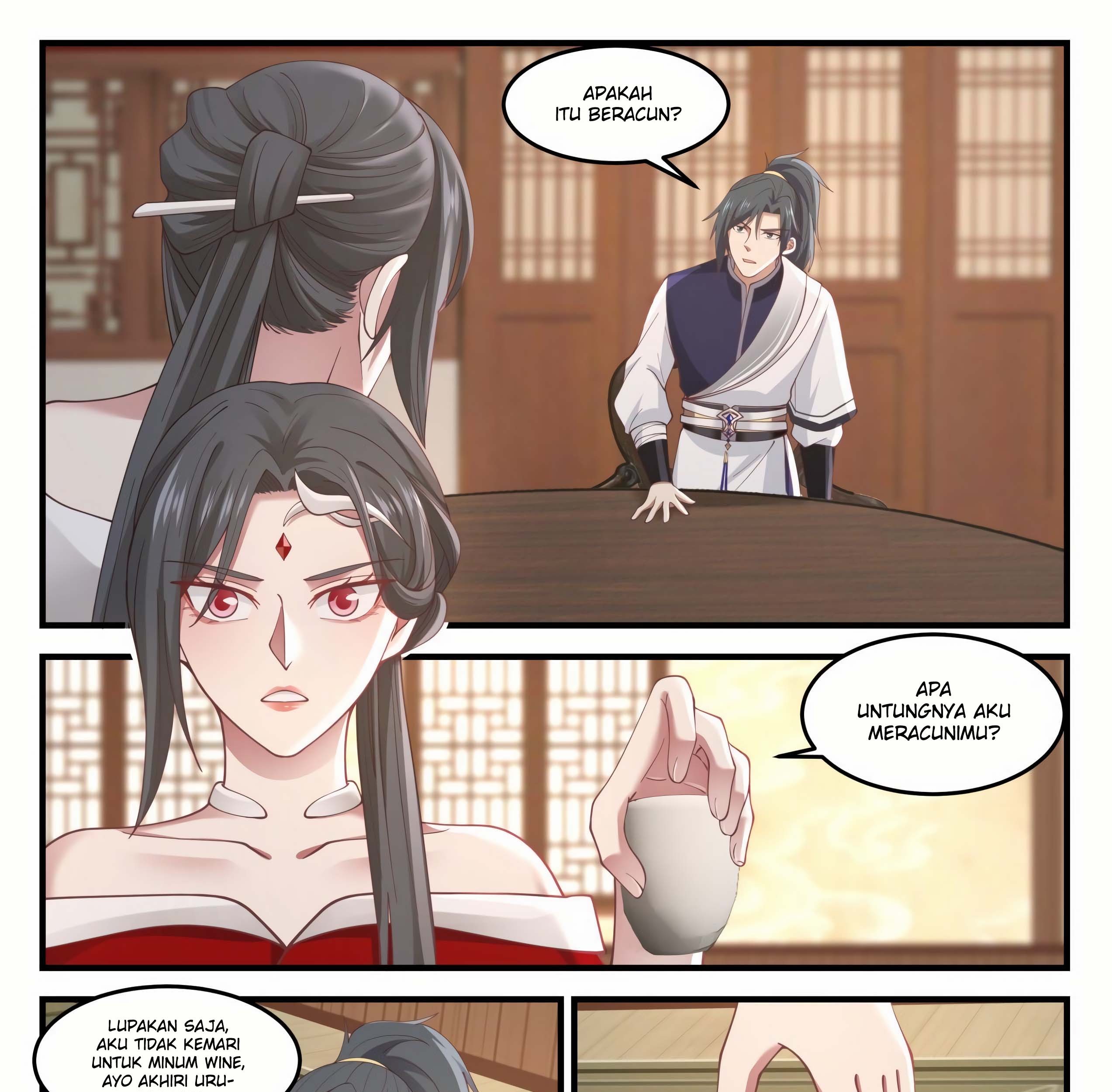 Martial Peak Part 1 chapter 965 halaman 14