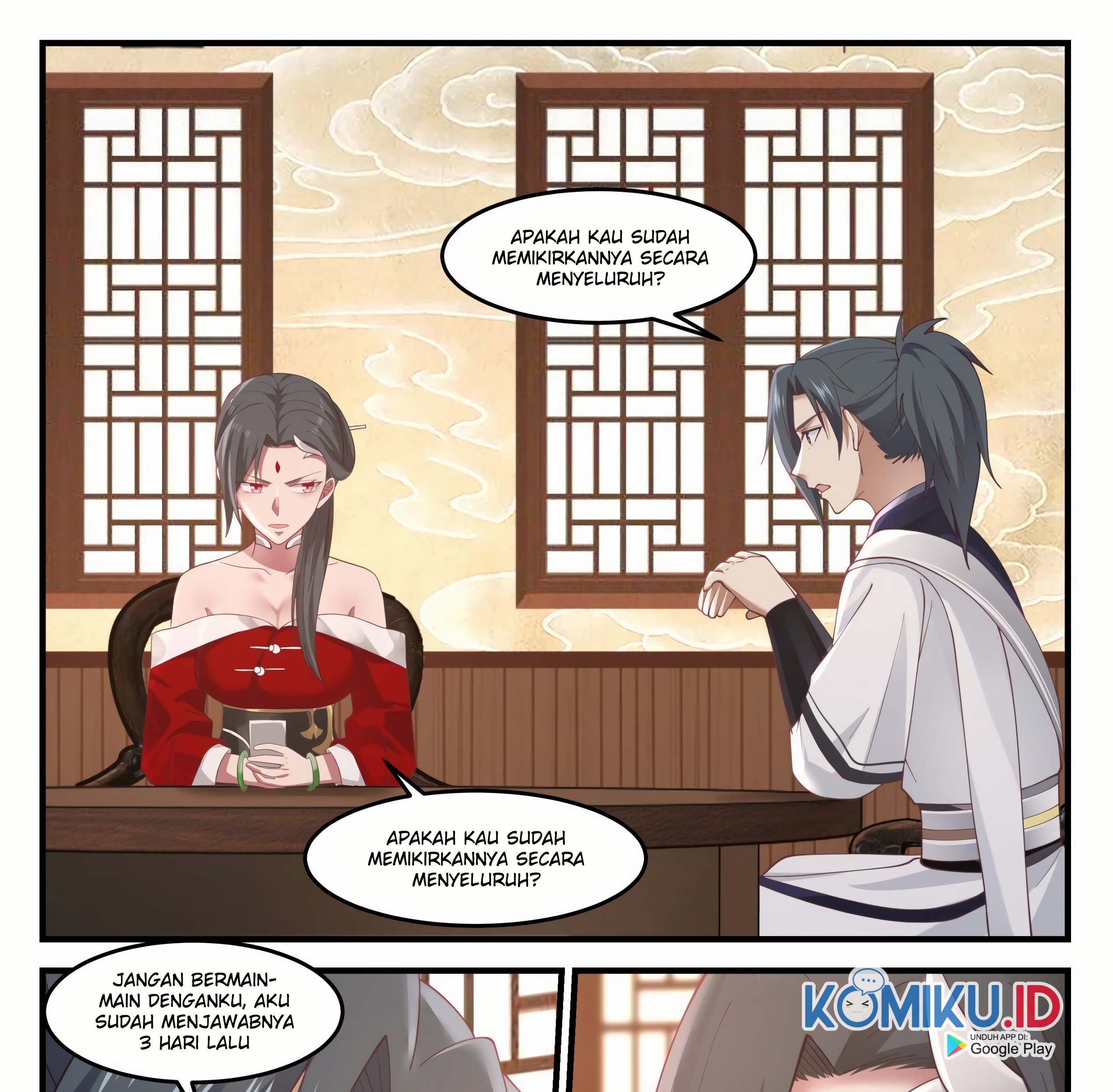 Martial Peak Part 1 chapter 965 halaman 16
