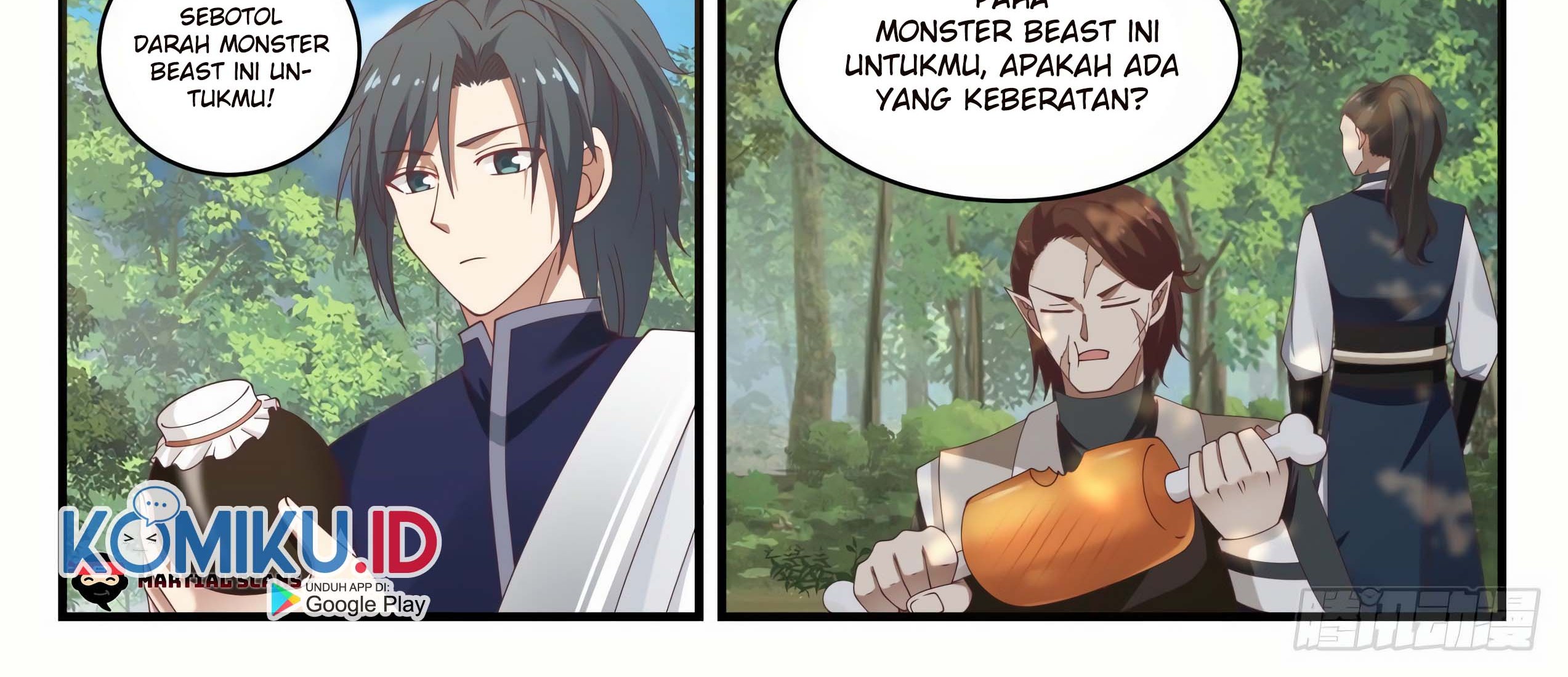Martial Peak Part 1 Bab 972 halaman 23