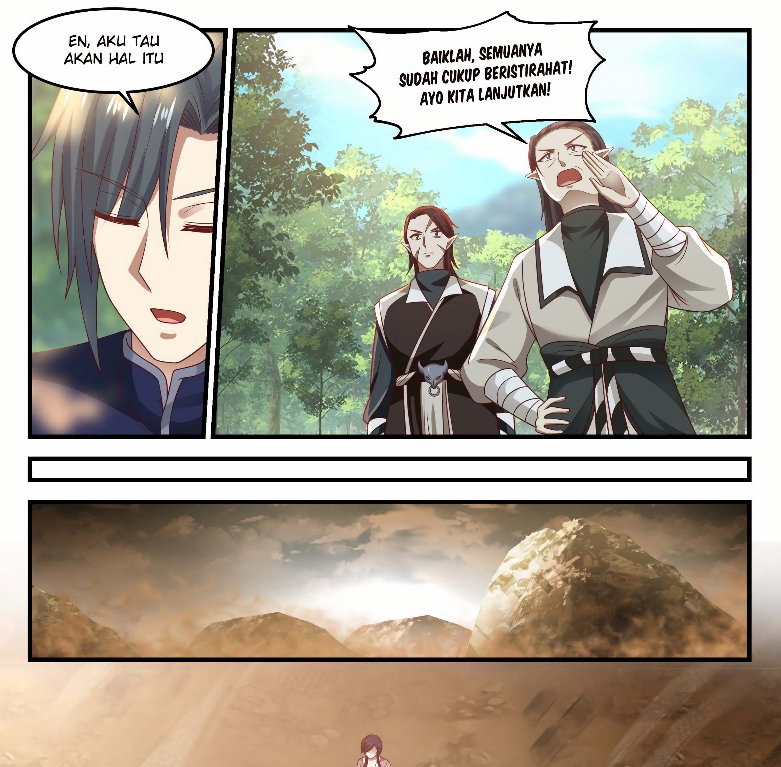 Martial Peak Part 1 chapter 973 halaman 10