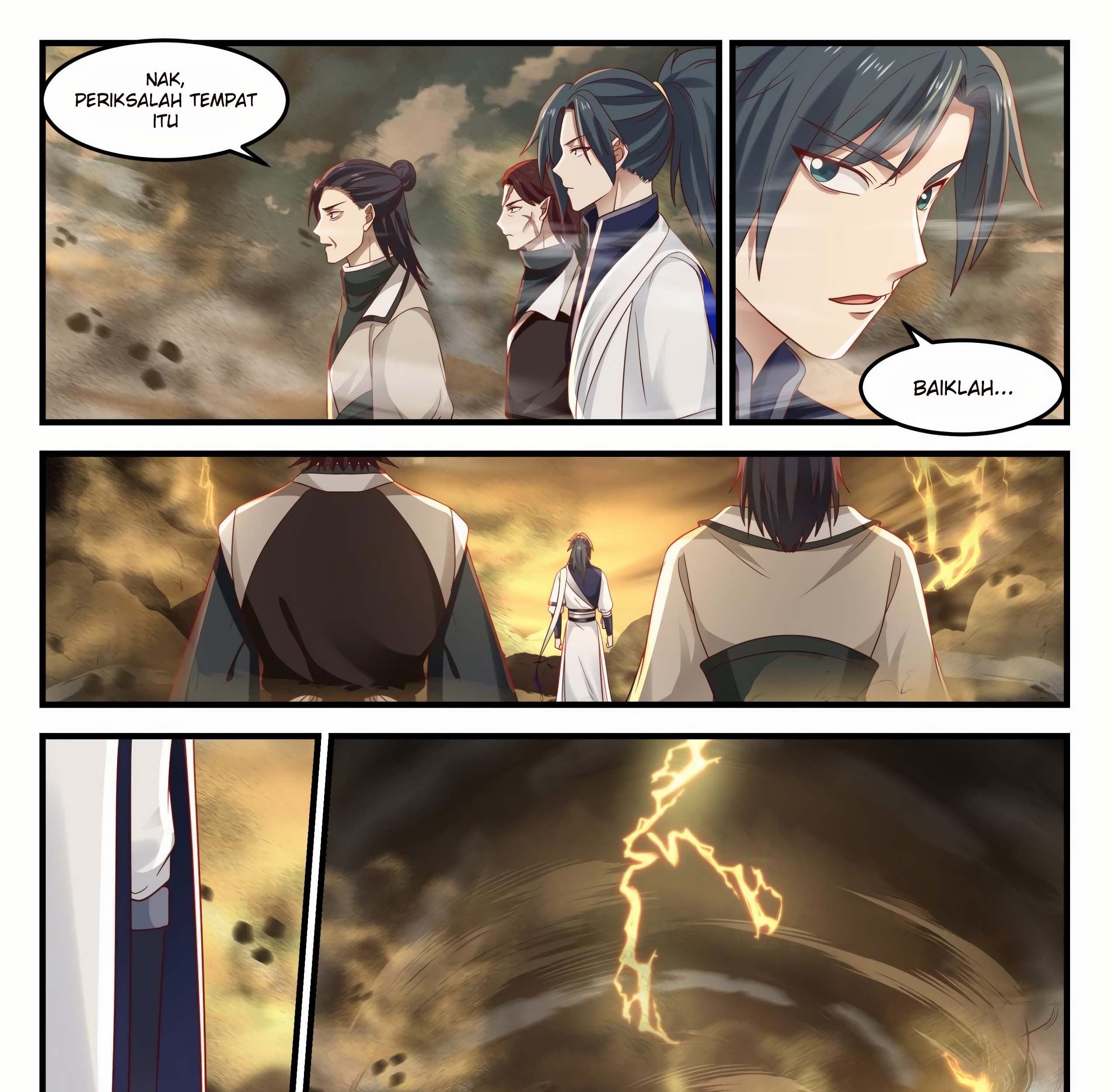 Martial Peak Part 1 chapter 973 halaman 14