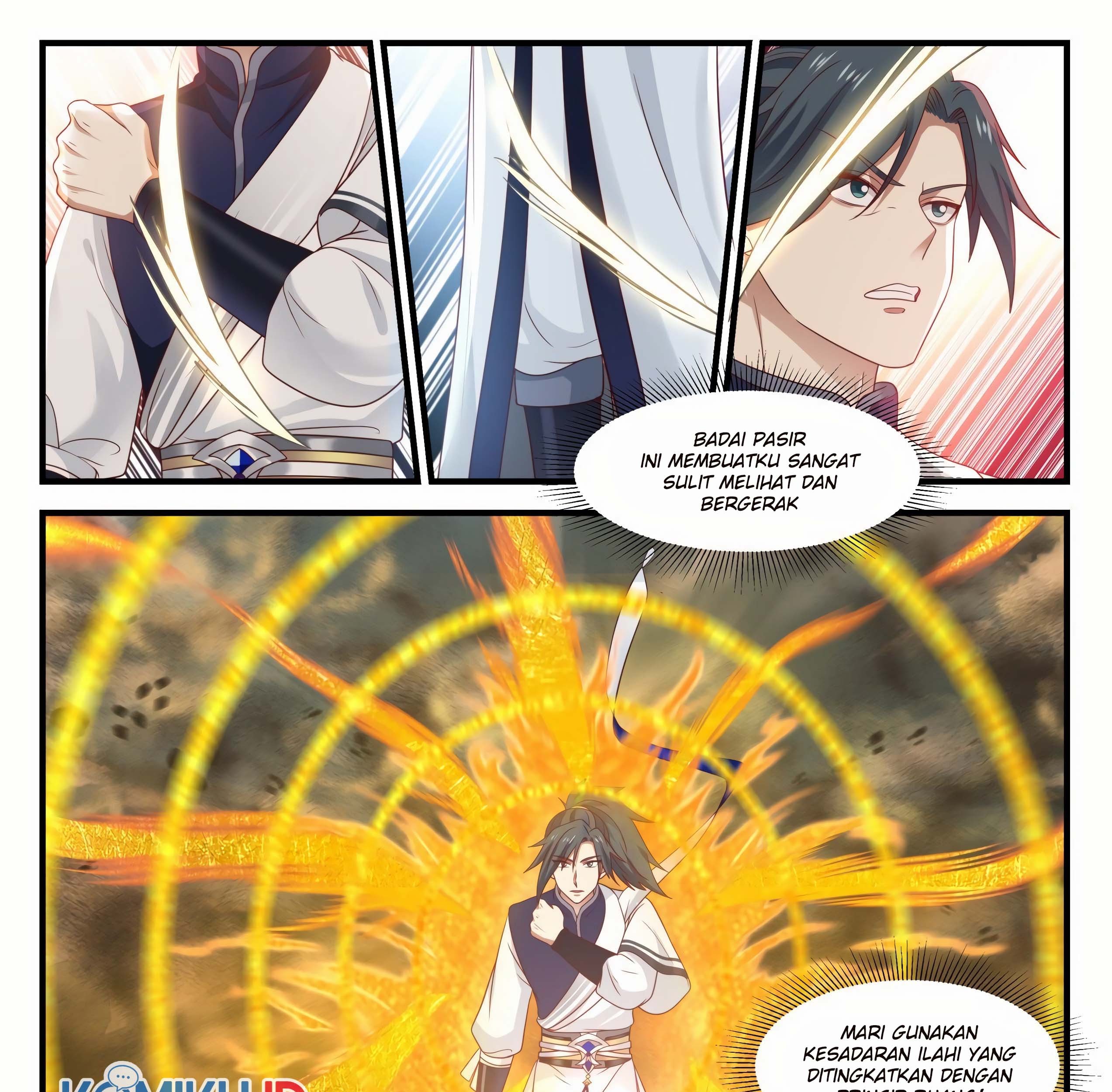 Martial Peak Part 1 chapter 973 halaman 16