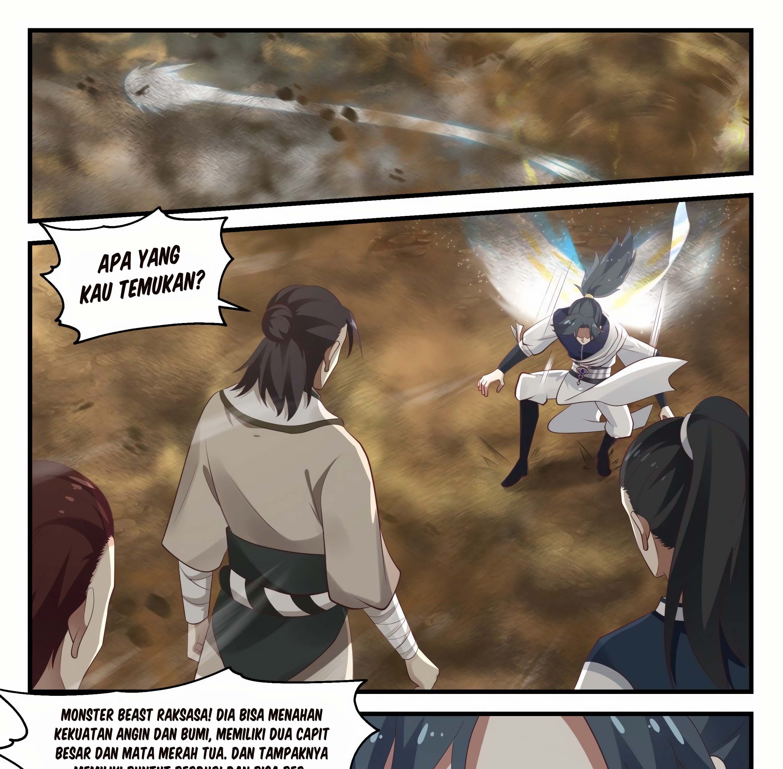 Martial Peak Part 1 chapter 973 halaman 24