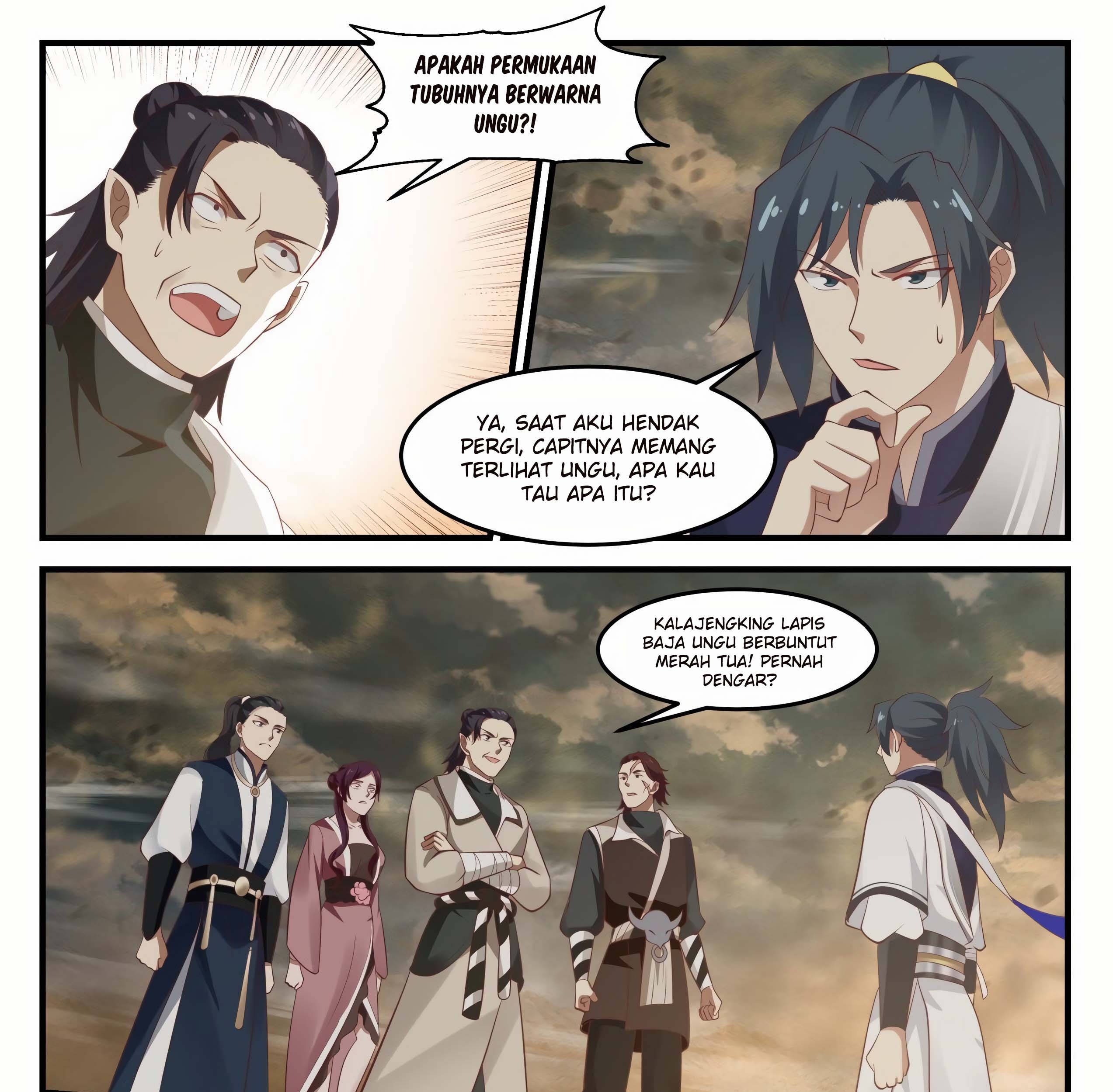 Martial Peak Part 1 chapter 973 halaman 26