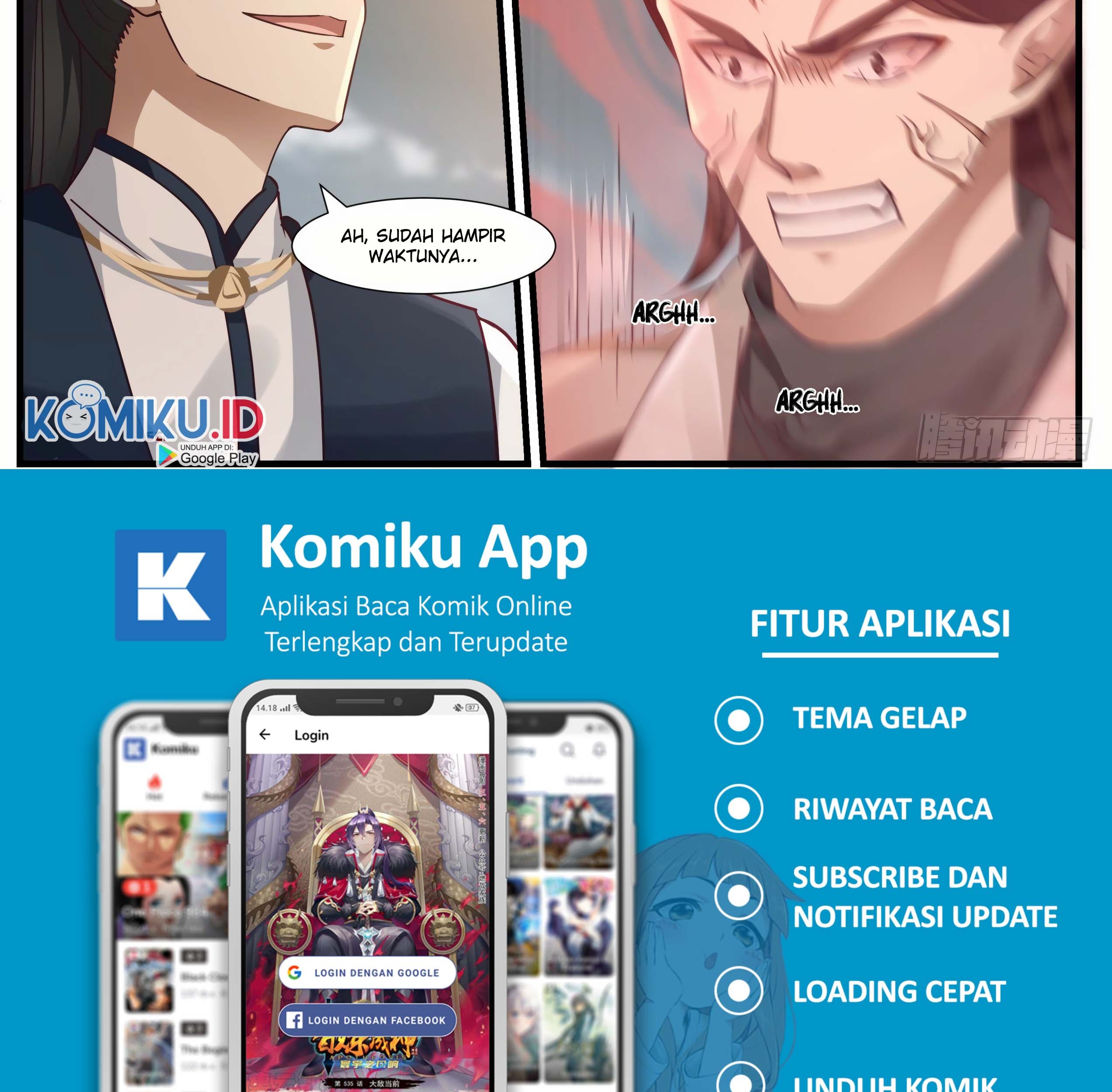 Martial Peak Part 1 chapter 977 halaman 8