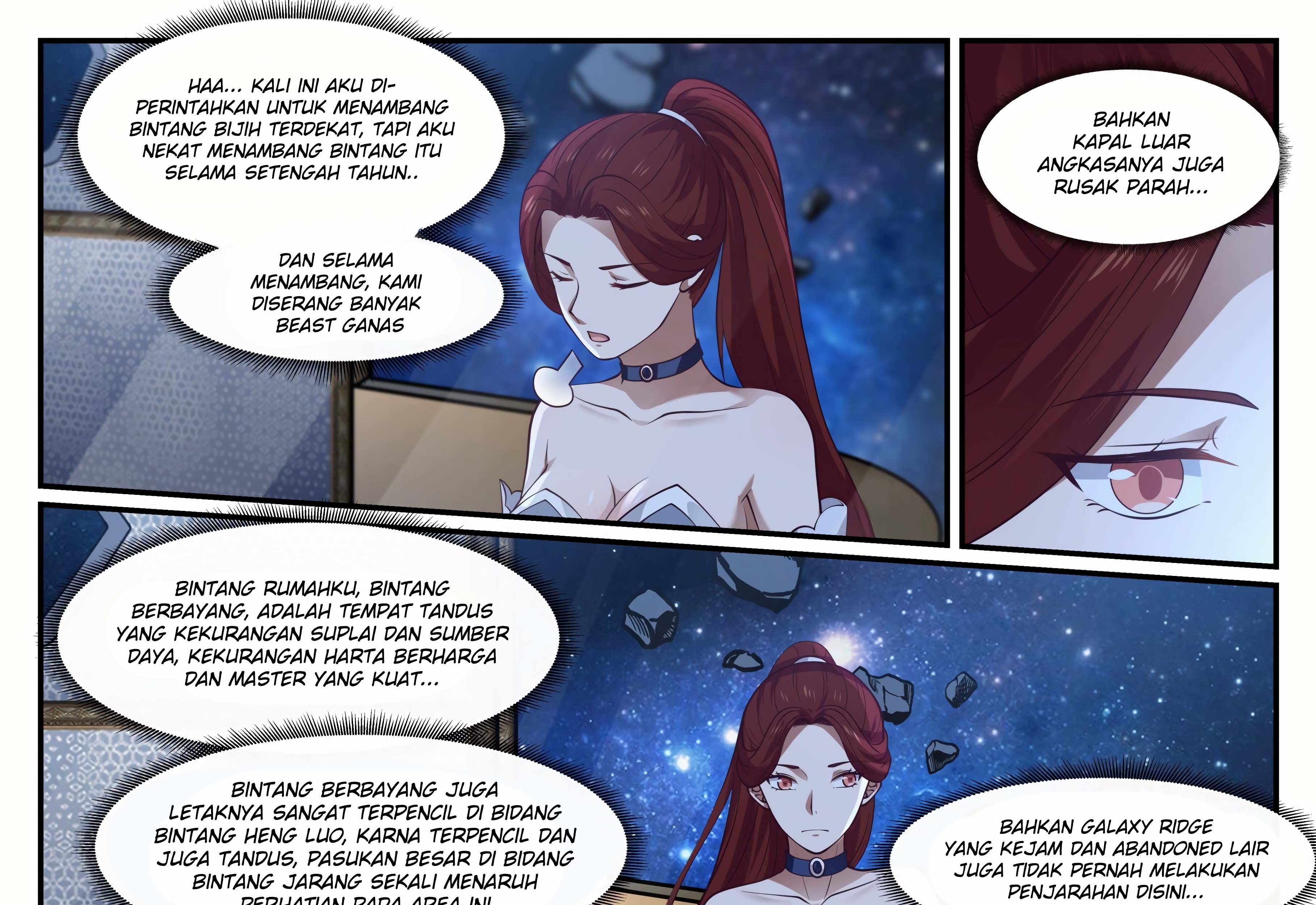 Martial Peak Part 1 chapter 979 halaman 6