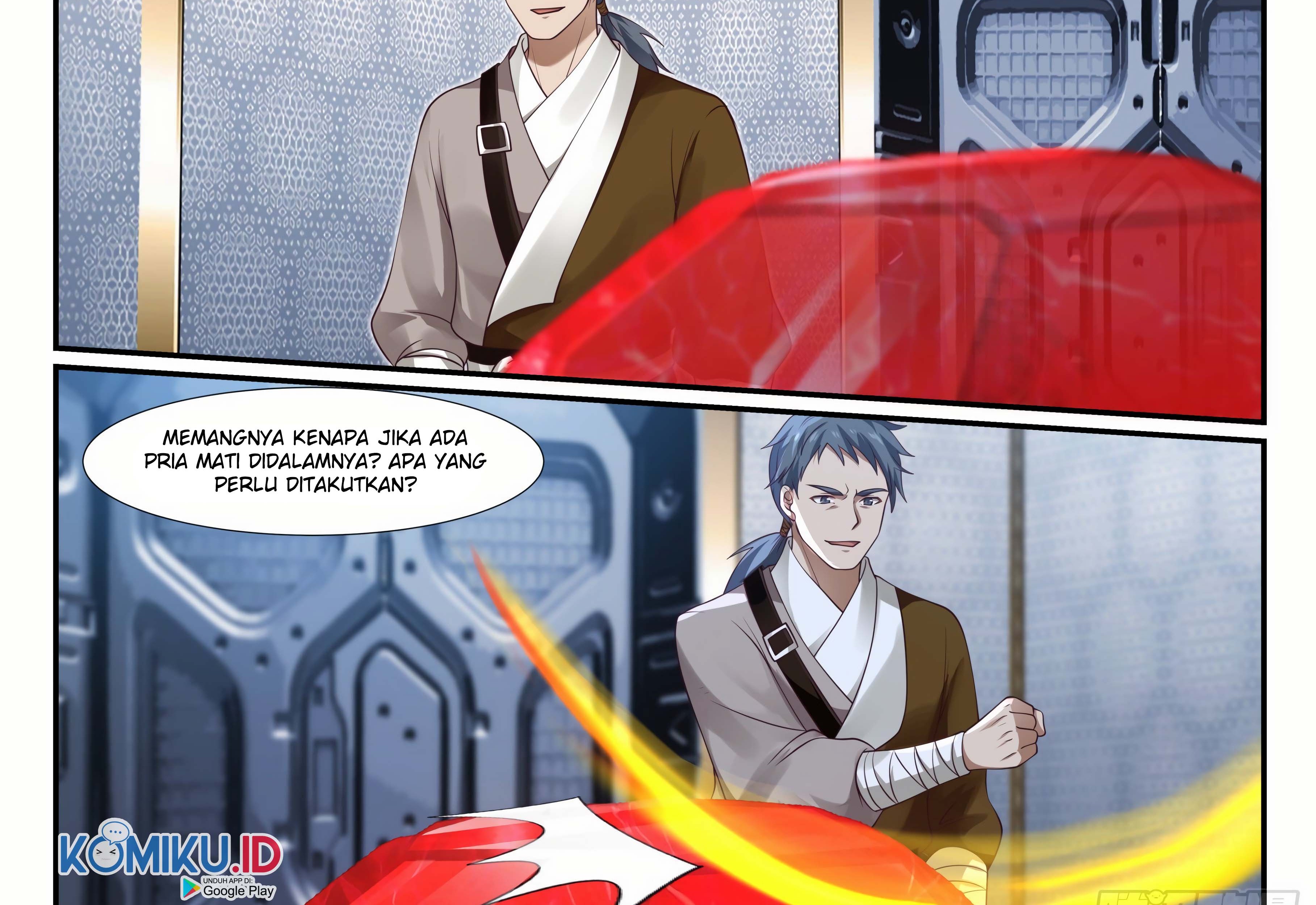 Martial Peak Part 1 chapter 979 halaman 20