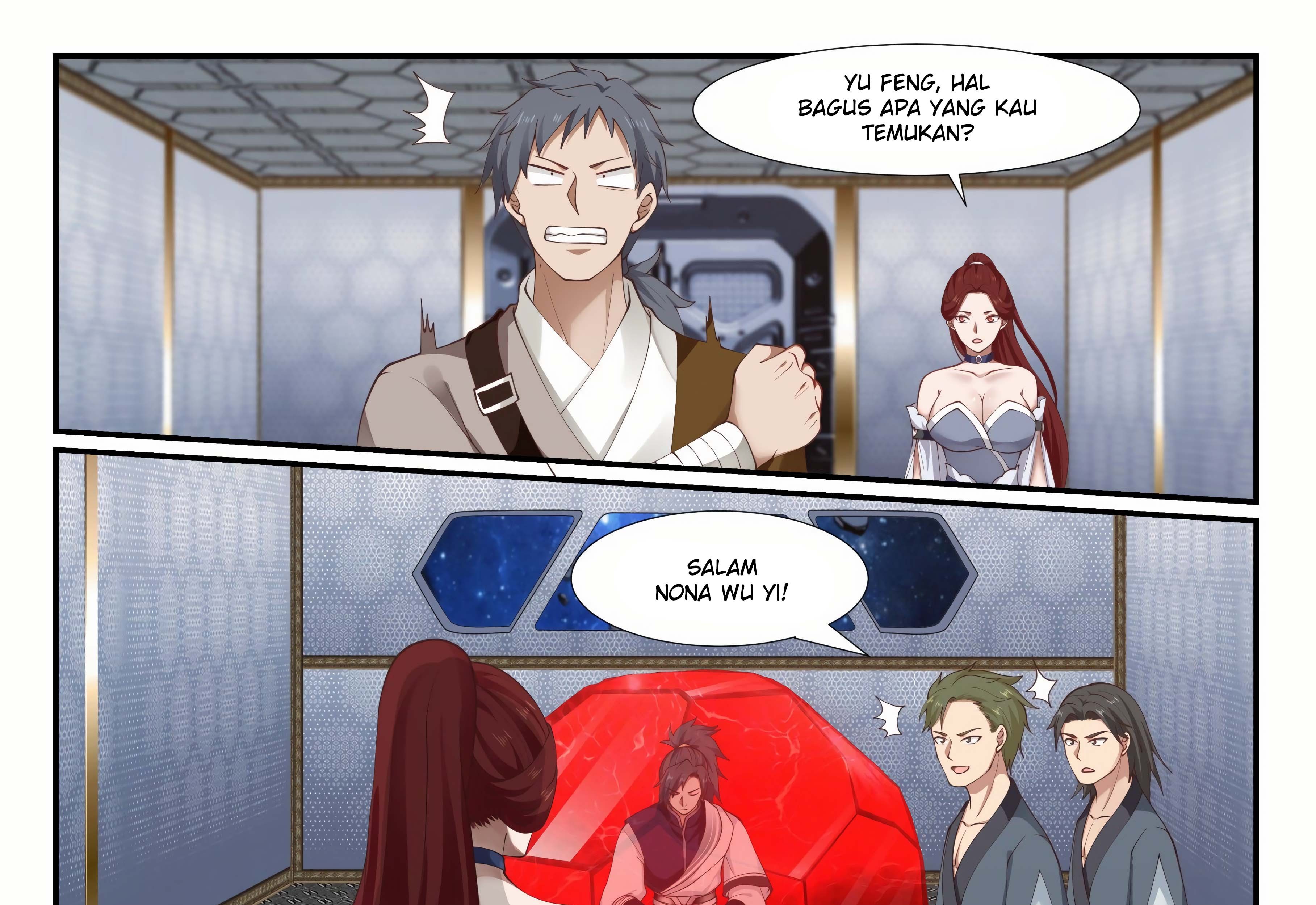 Martial Peak Part 1 chapter 979 halaman 22