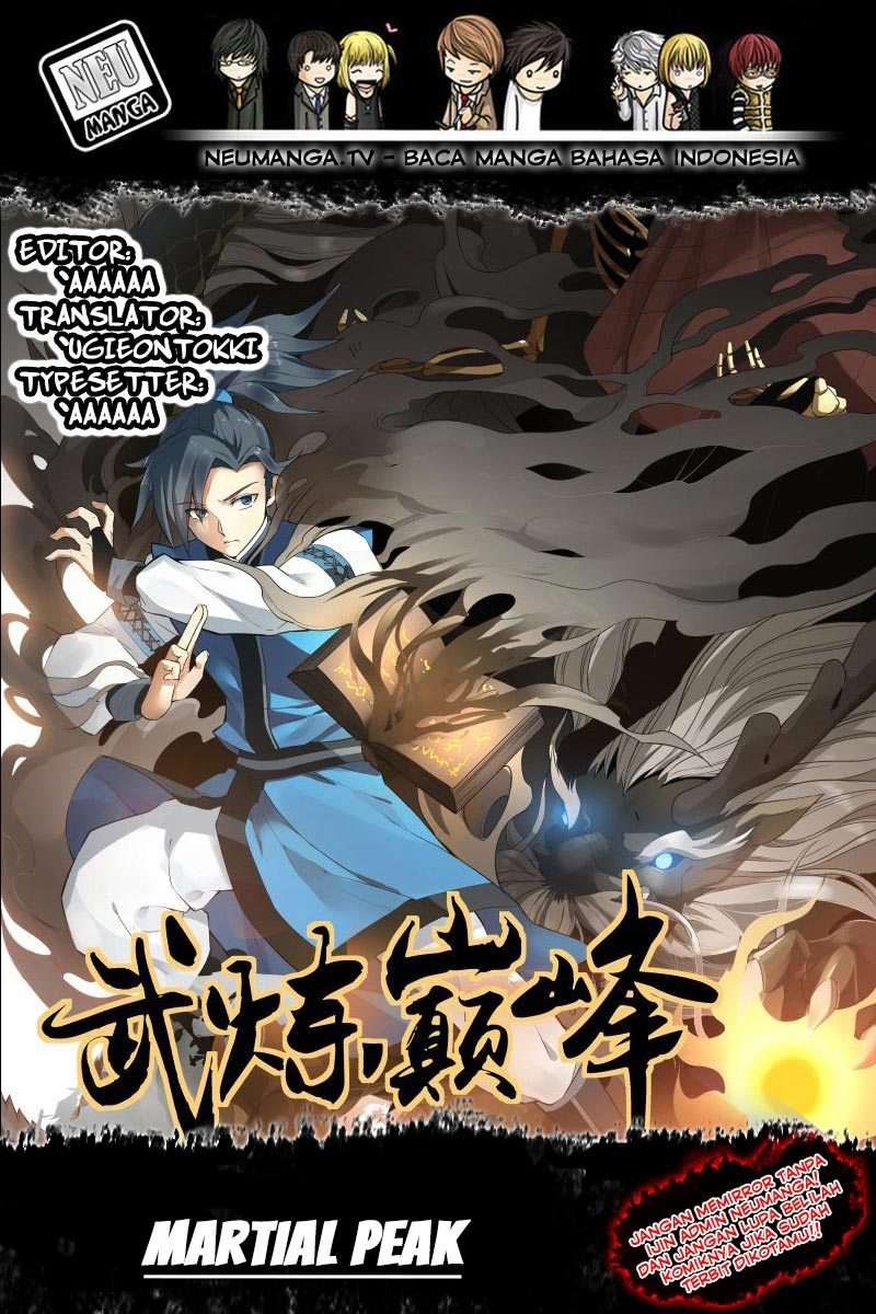 Martial Peak Part 1 Bab 98 halaman 1