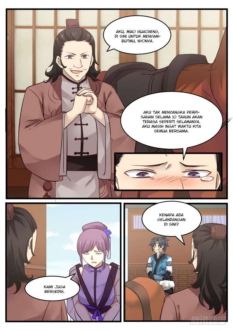 Martial Peak Part 1 Bab 98 halaman 5