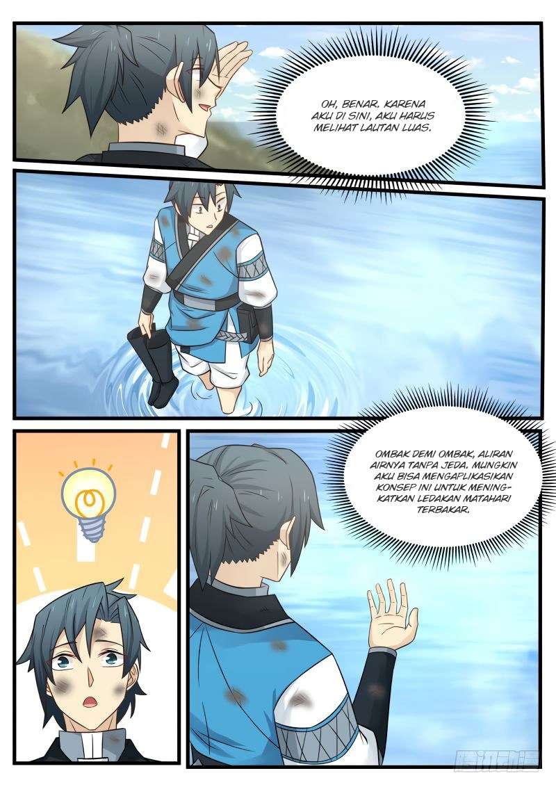 Martial Peak Part 1 Bab 98 halaman 8