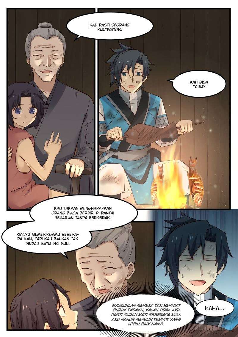 Martial Peak Part 1 Bab 98 halaman 15