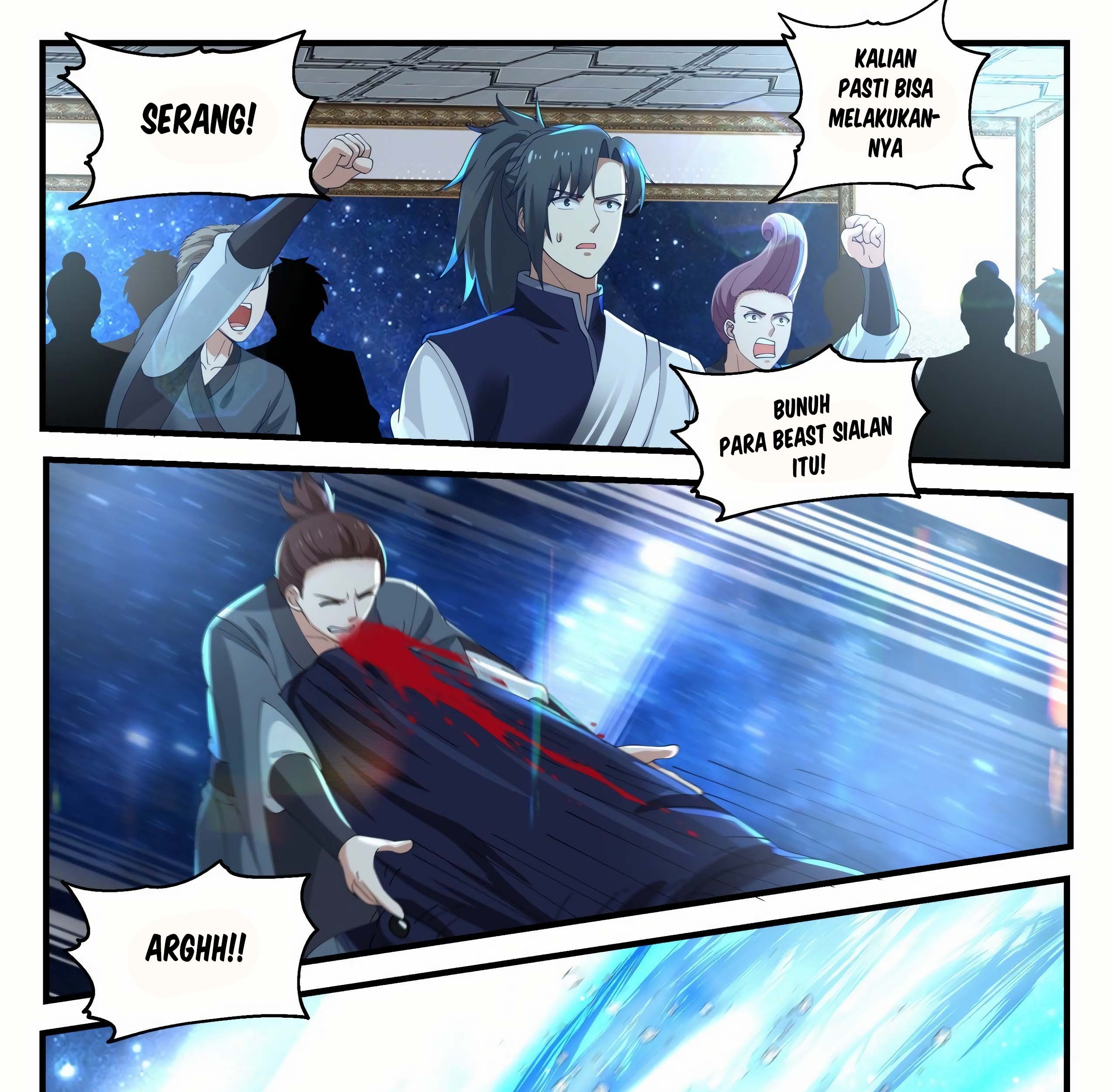 Martial Peak Part 1 chapter 983 halaman 5