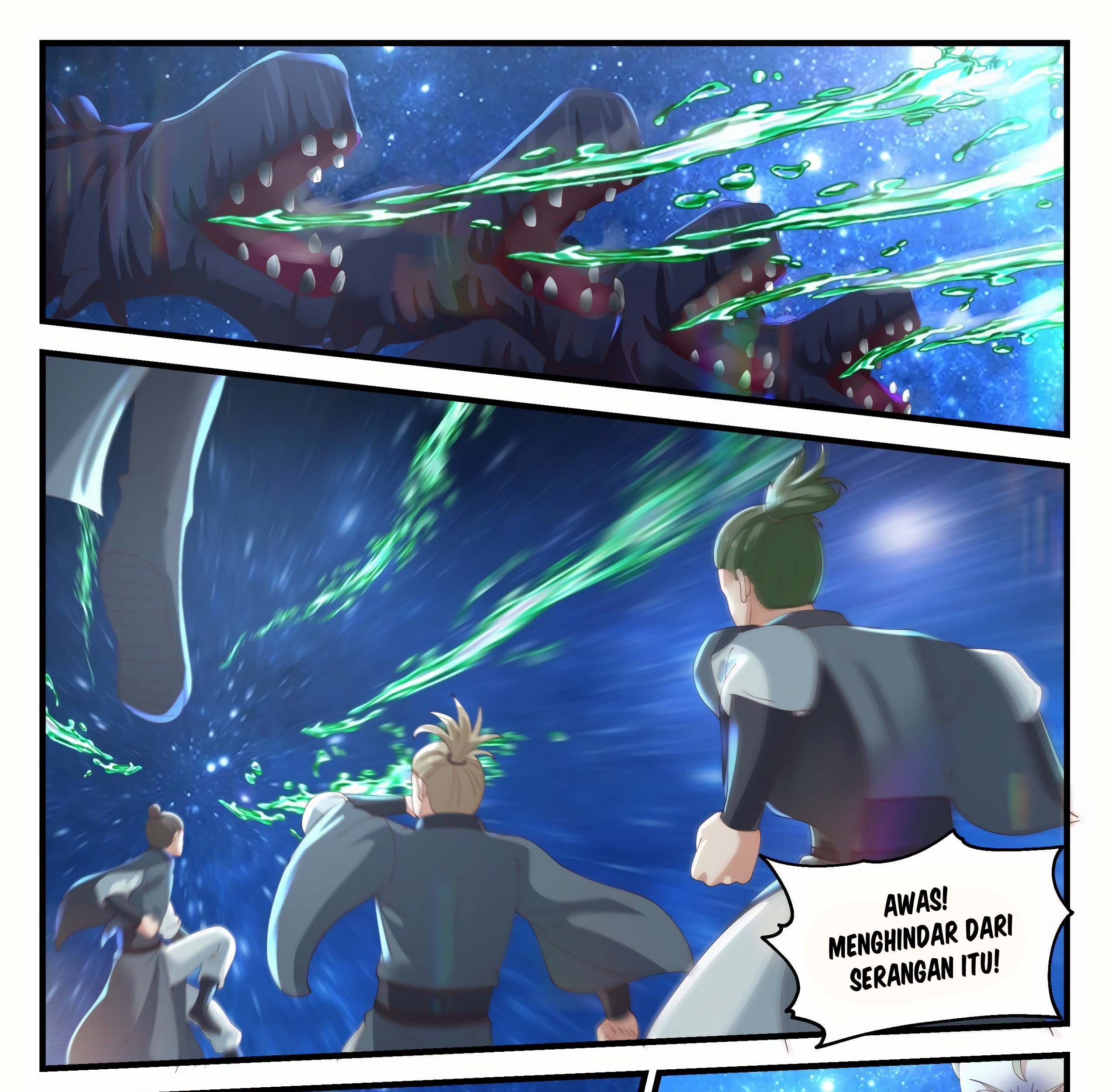 Martial Peak Part 1 chapter 983 halaman 10