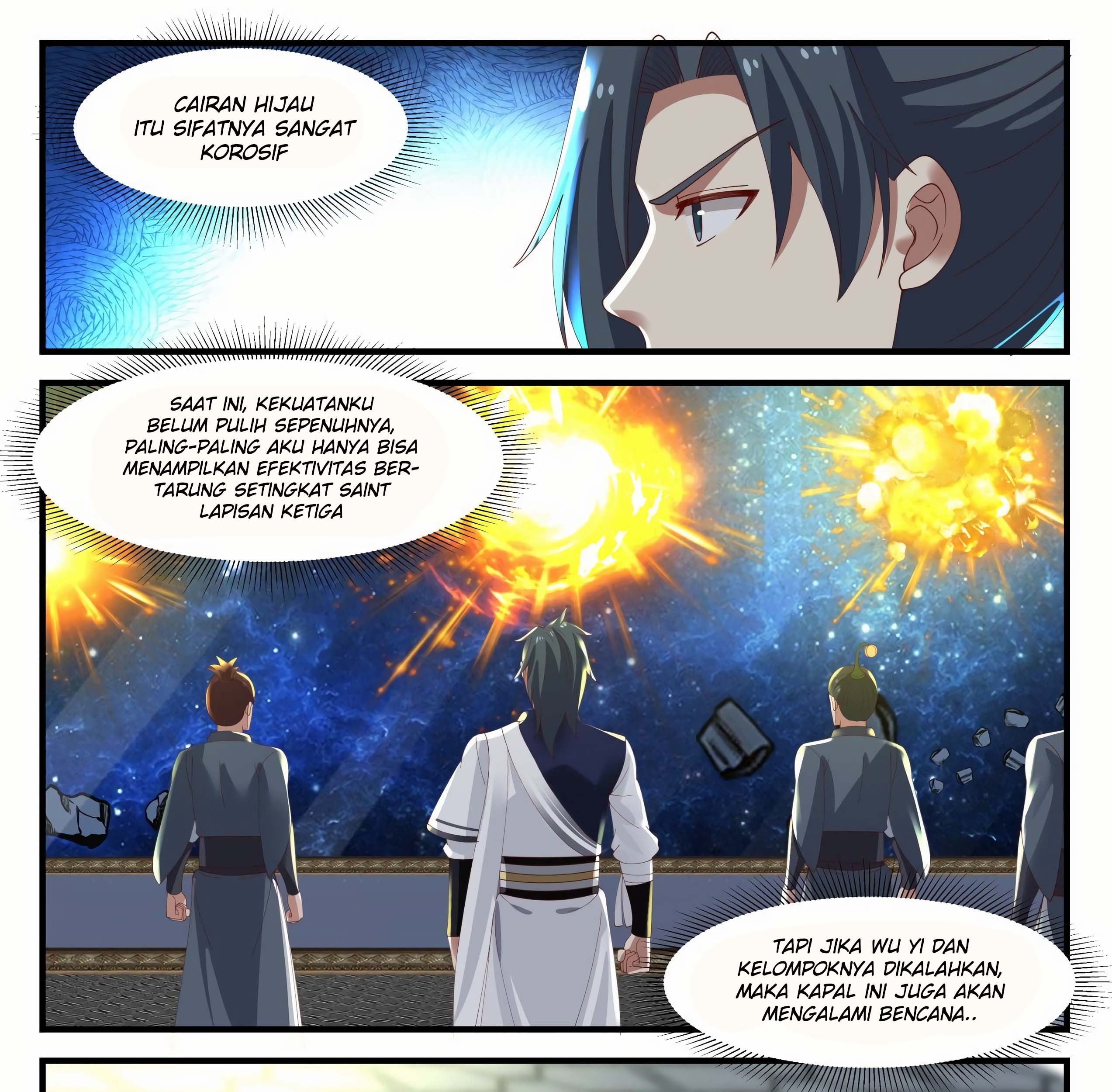 Martial Peak Part 1 chapter 983 halaman 12