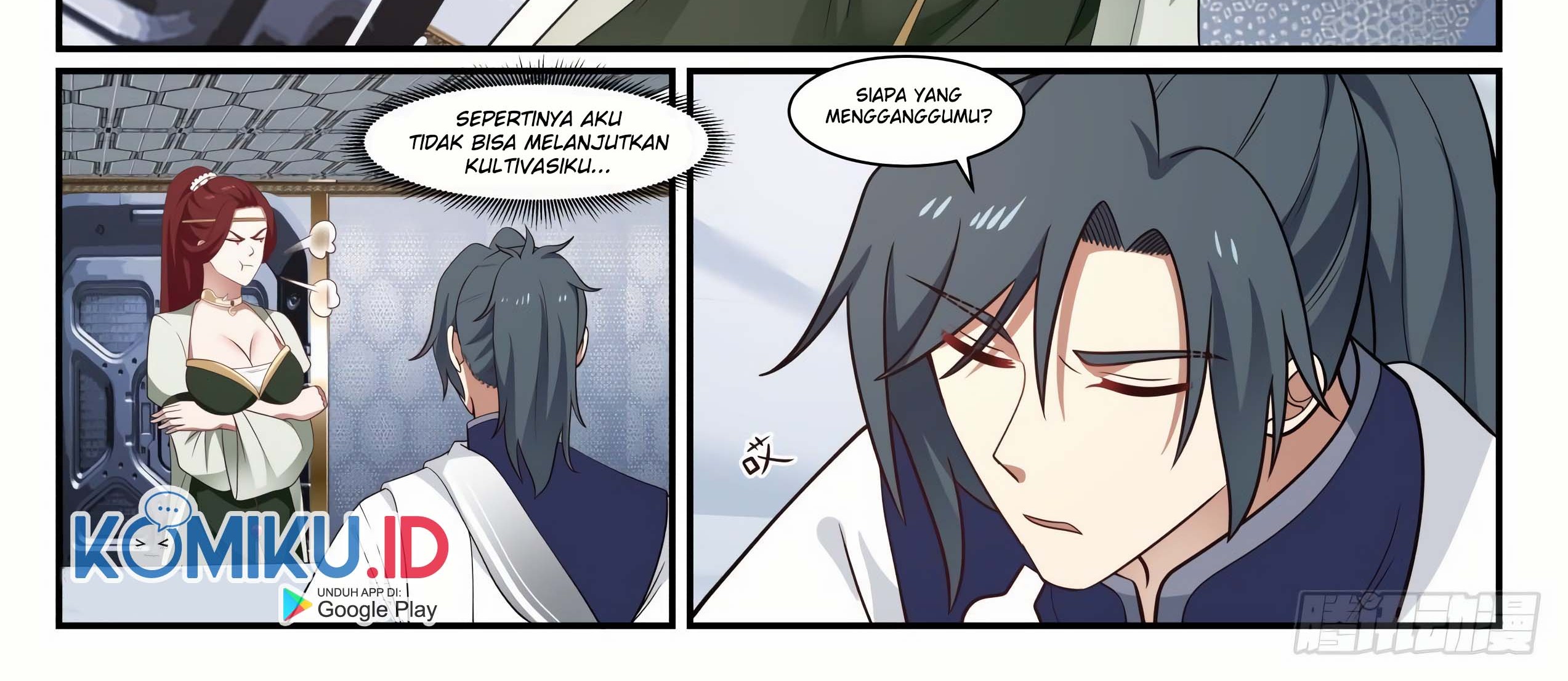 Martial Peak Part 1 chapter 985 halaman 4
