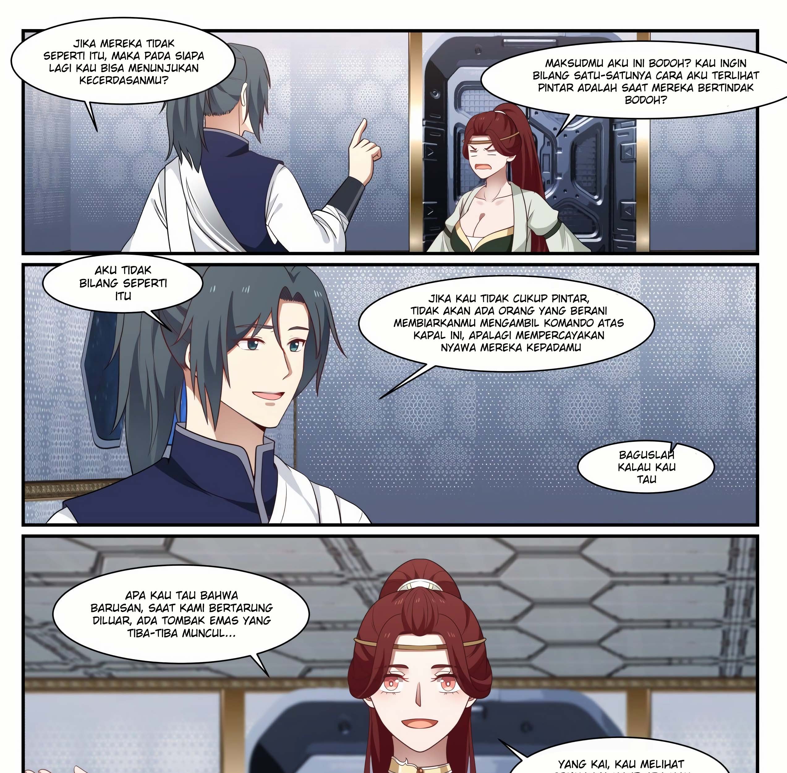 Martial Peak Part 1 chapter 985 halaman 7
