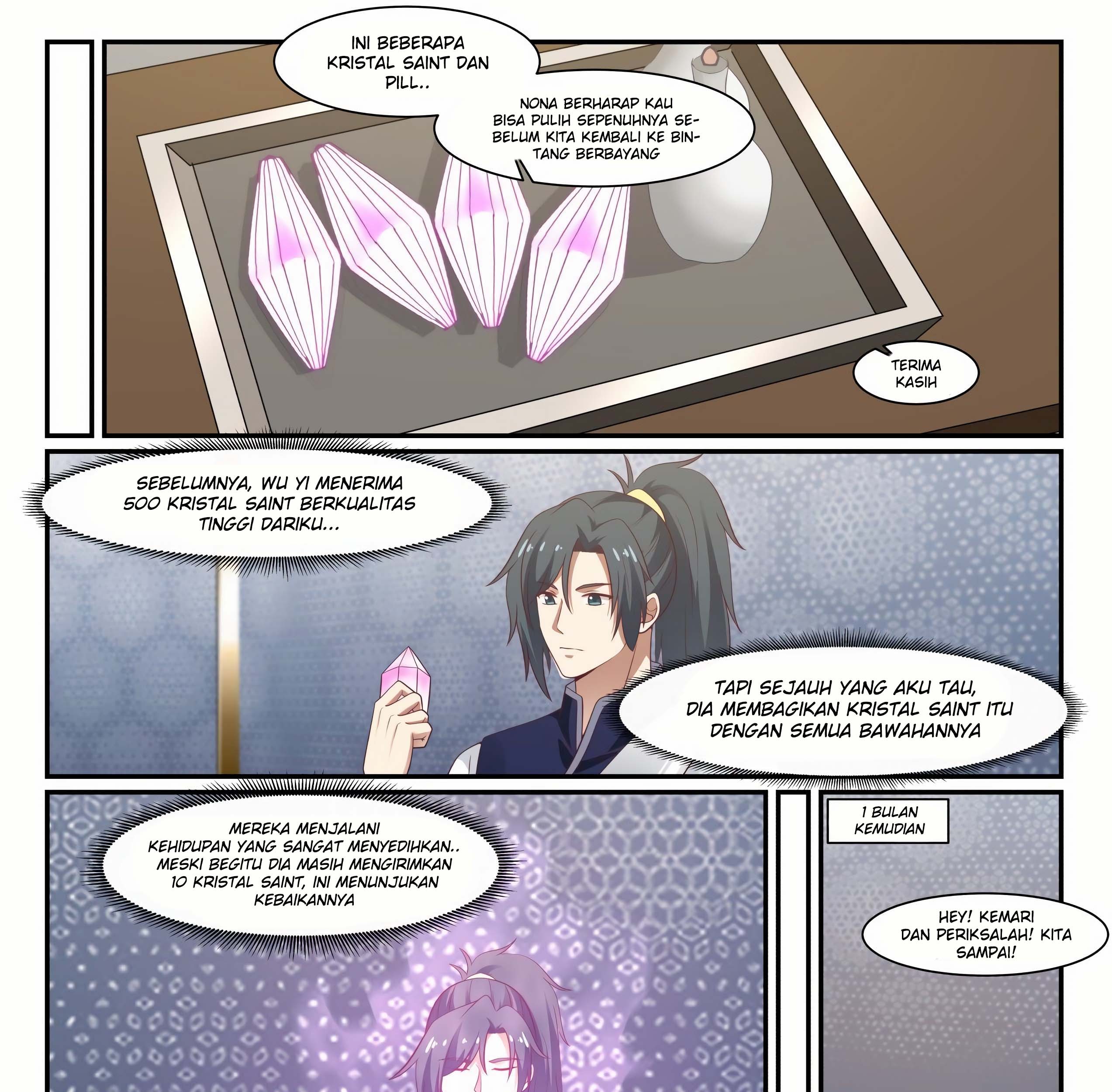 Martial Peak Part 1 chapter 985 halaman 12