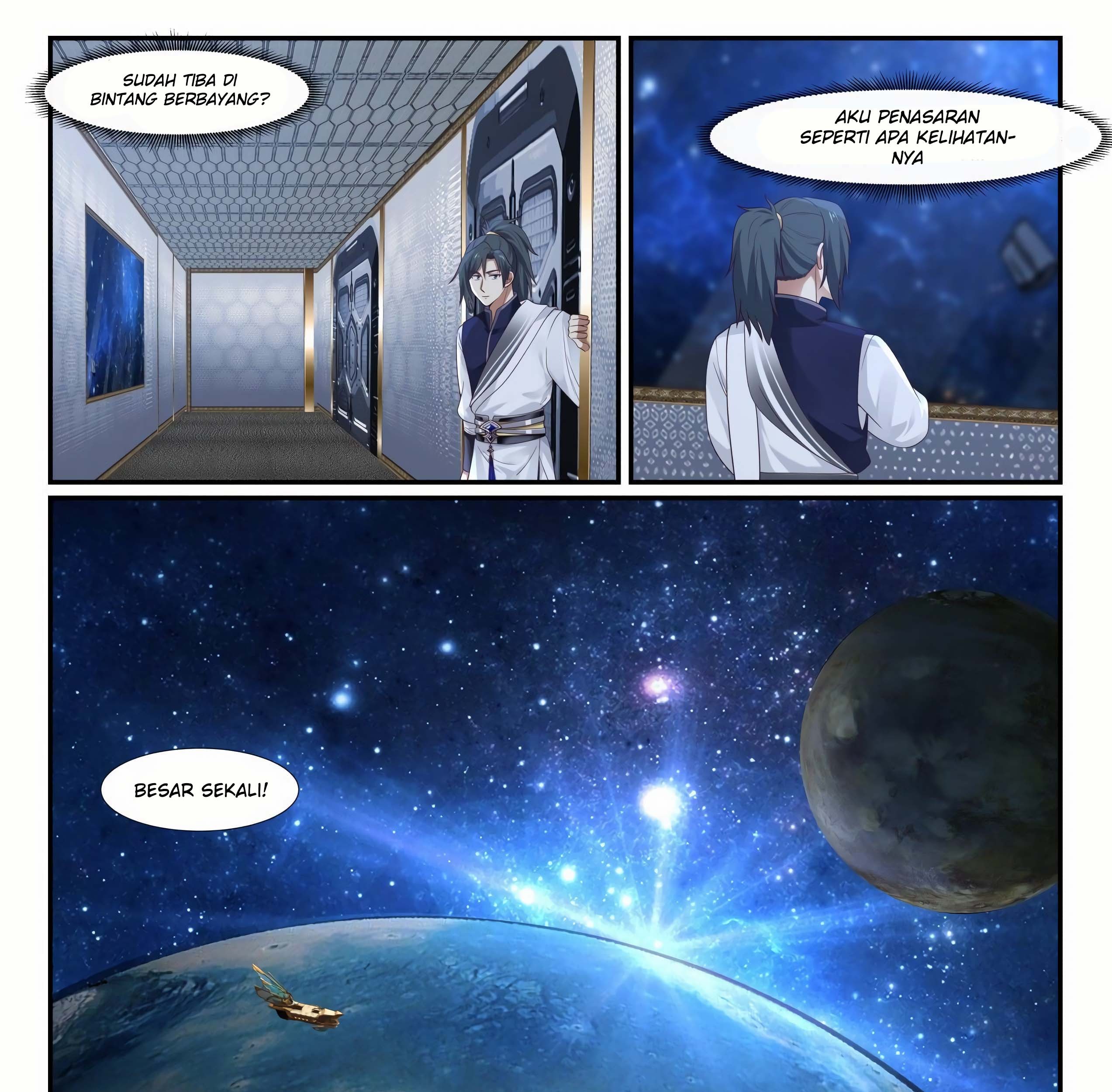 Martial Peak Part 1 chapter 985 halaman 14