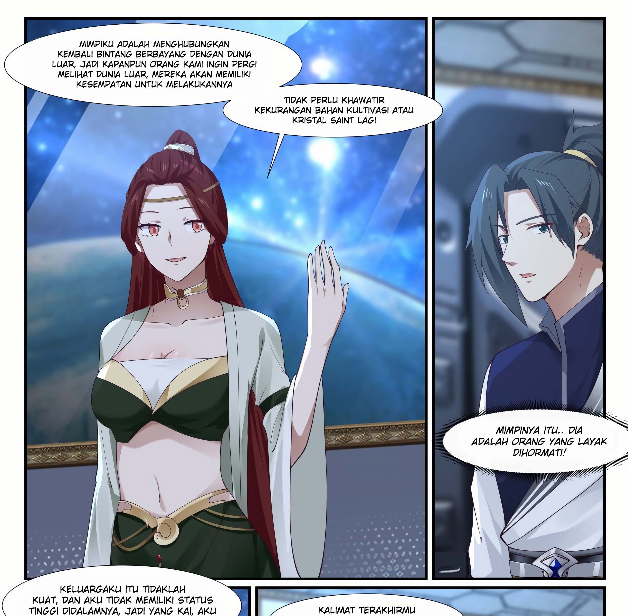 Martial Peak Part 1 chapter 985 halaman 20