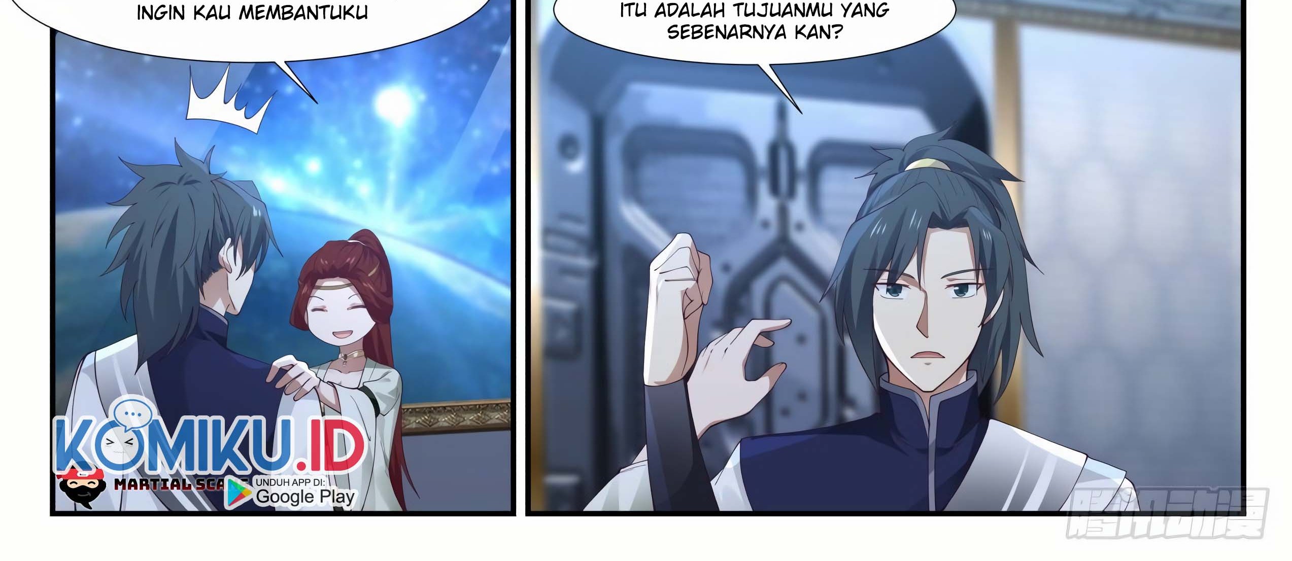Martial Peak Part 1 chapter 985 halaman 21