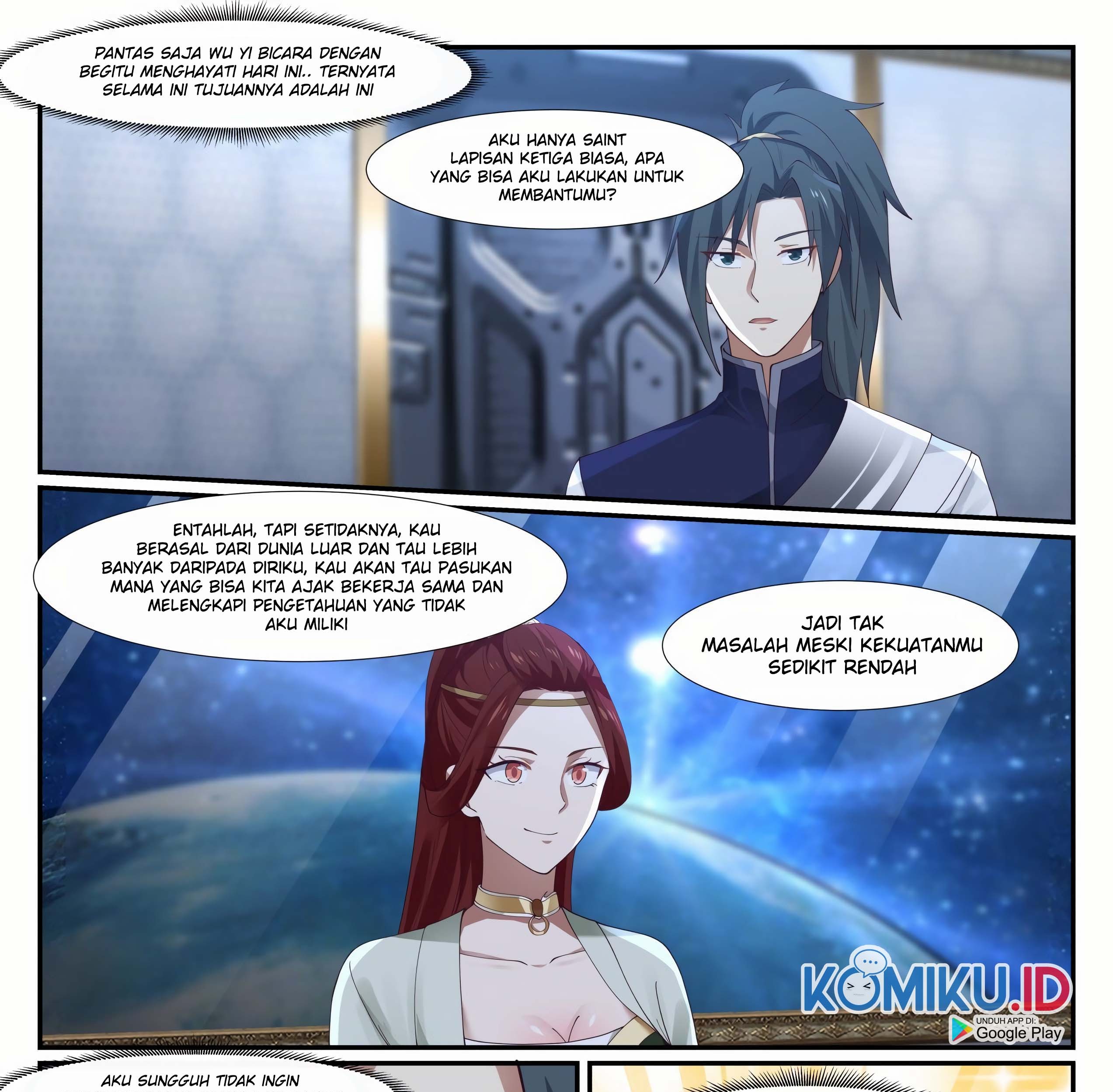 Martial Peak Part 1 chapter 985 halaman 22