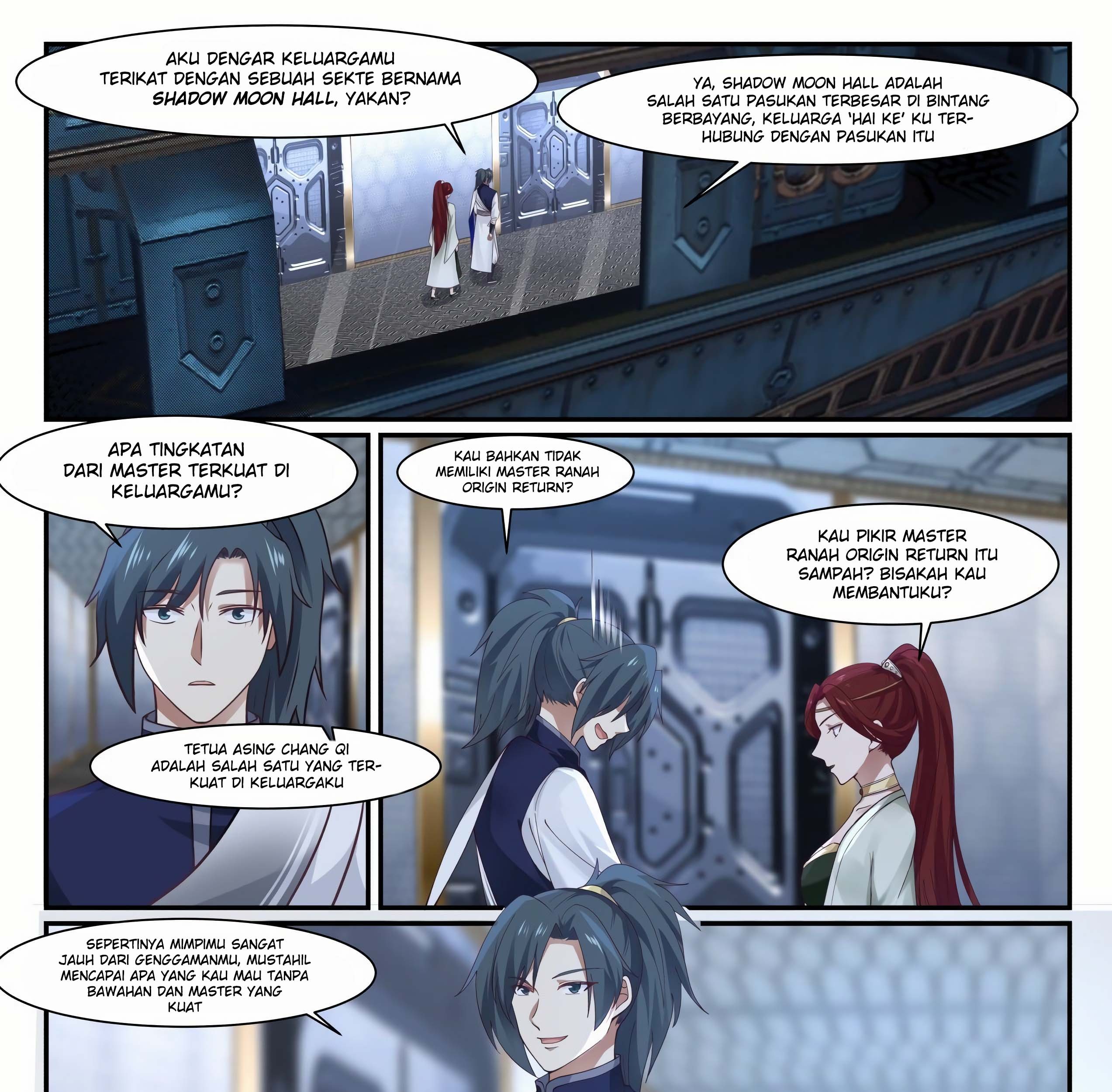 Martial Peak Part 1 chapter 985 halaman 24