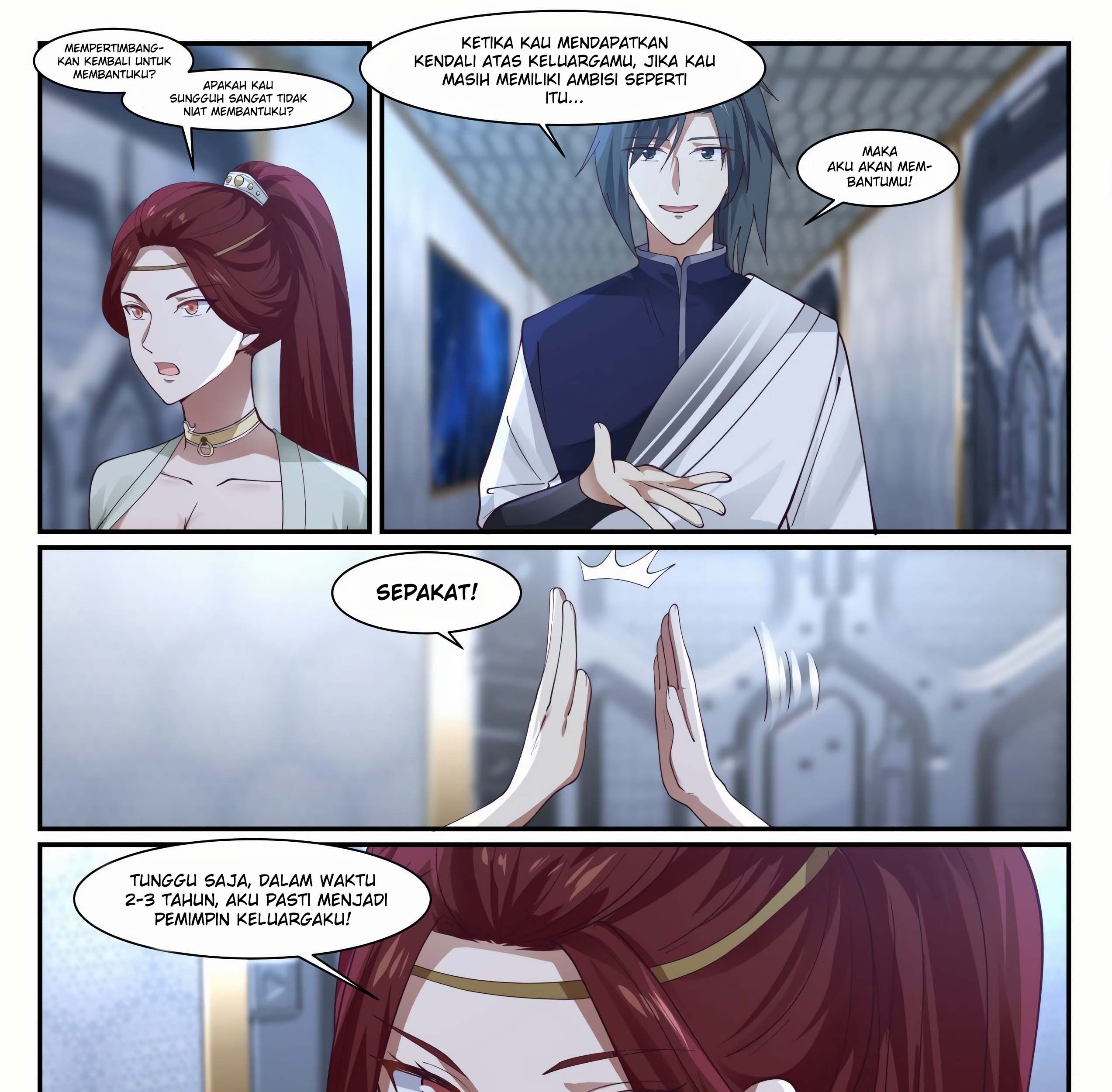 Martial Peak Part 1 chapter 985 halaman 26