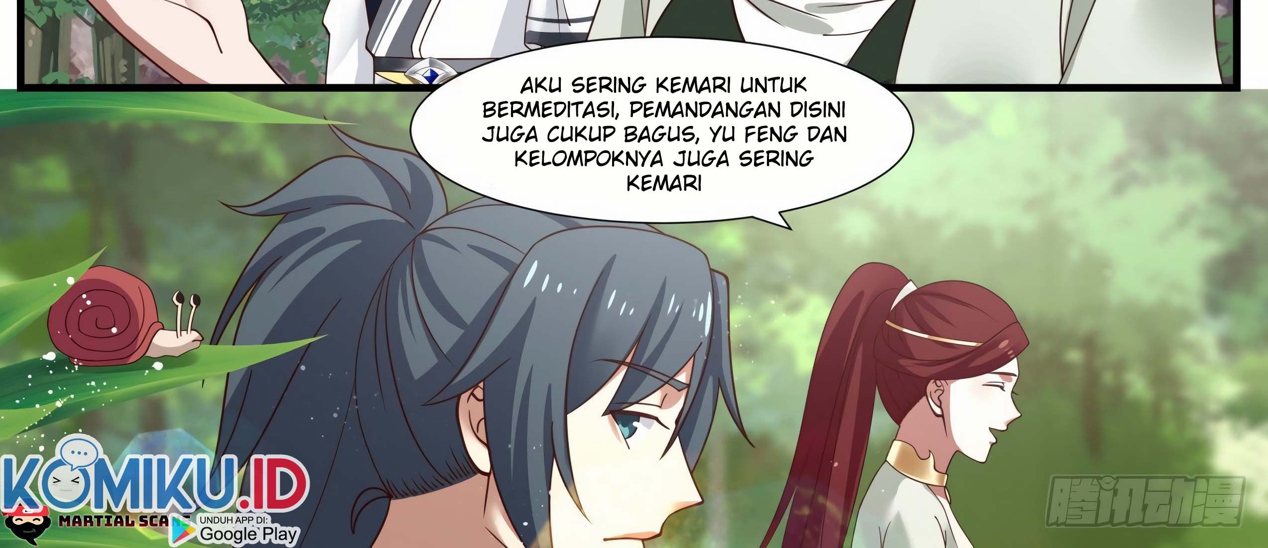 Martial Peak Part 1 chapter 987 halaman 21