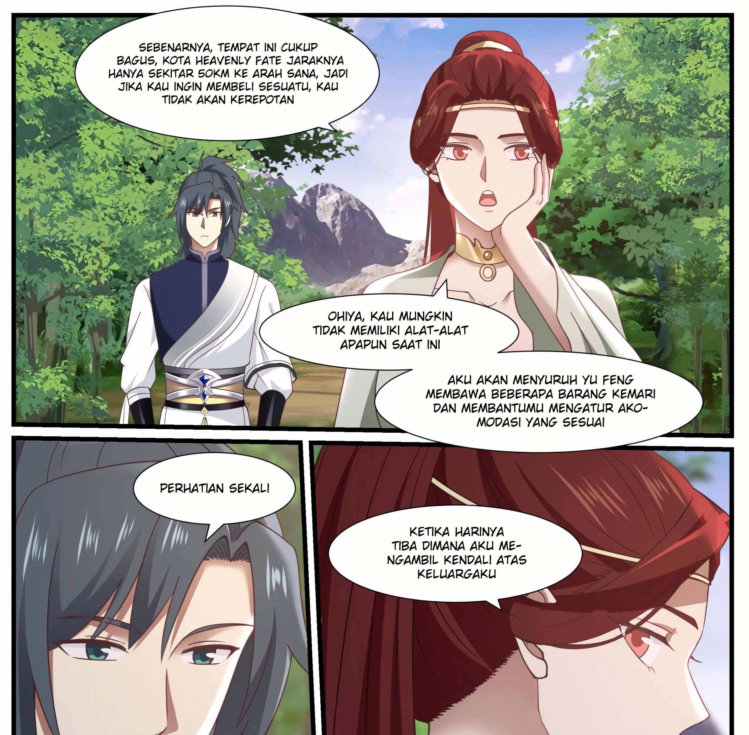 Martial Peak Part 1 chapter 987 halaman 26