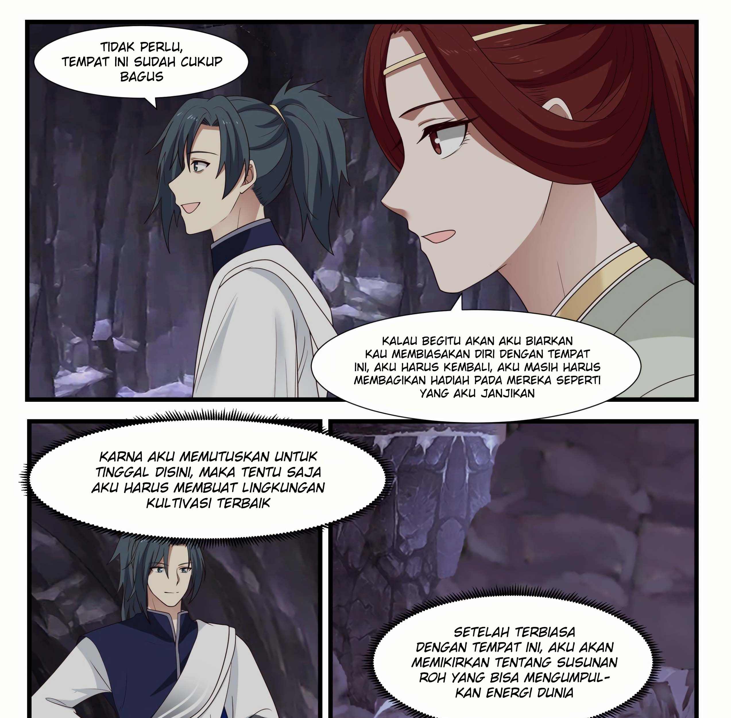 Martial Peak Part 1 chapter 988 halaman 5