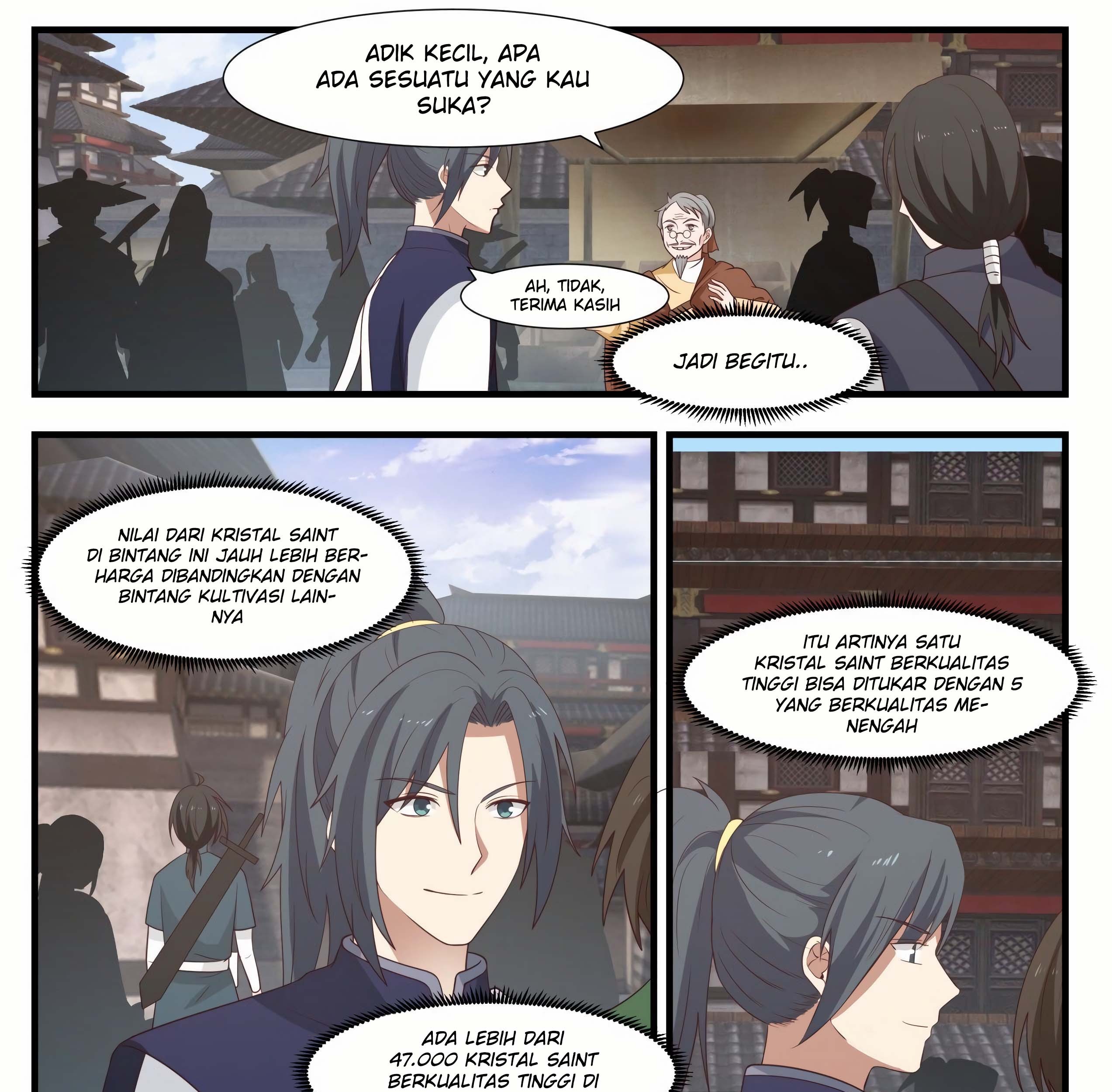 Martial Peak Part 1 chapter 988 halaman 12