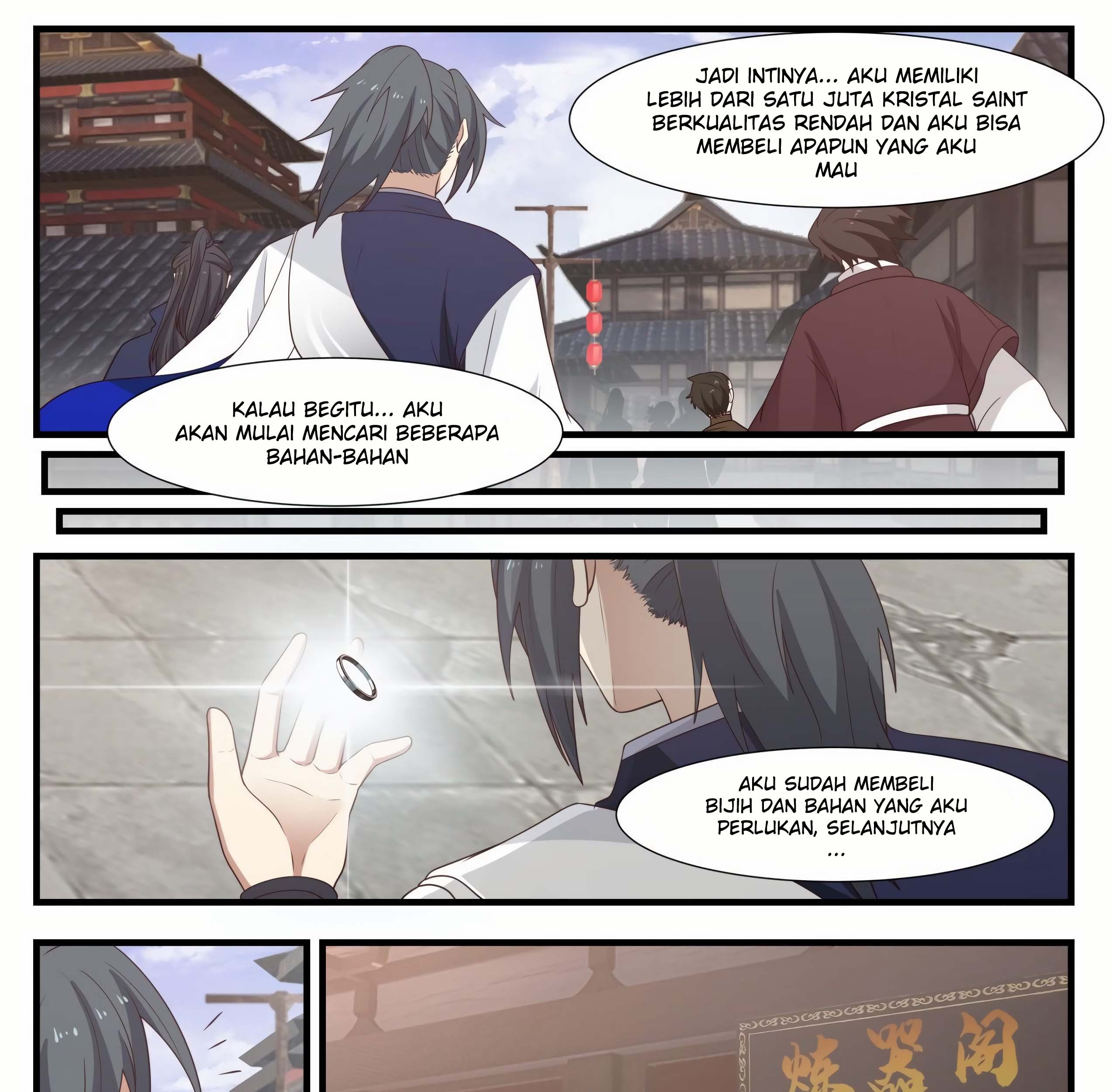 Martial Peak Part 1 chapter 988 halaman 14